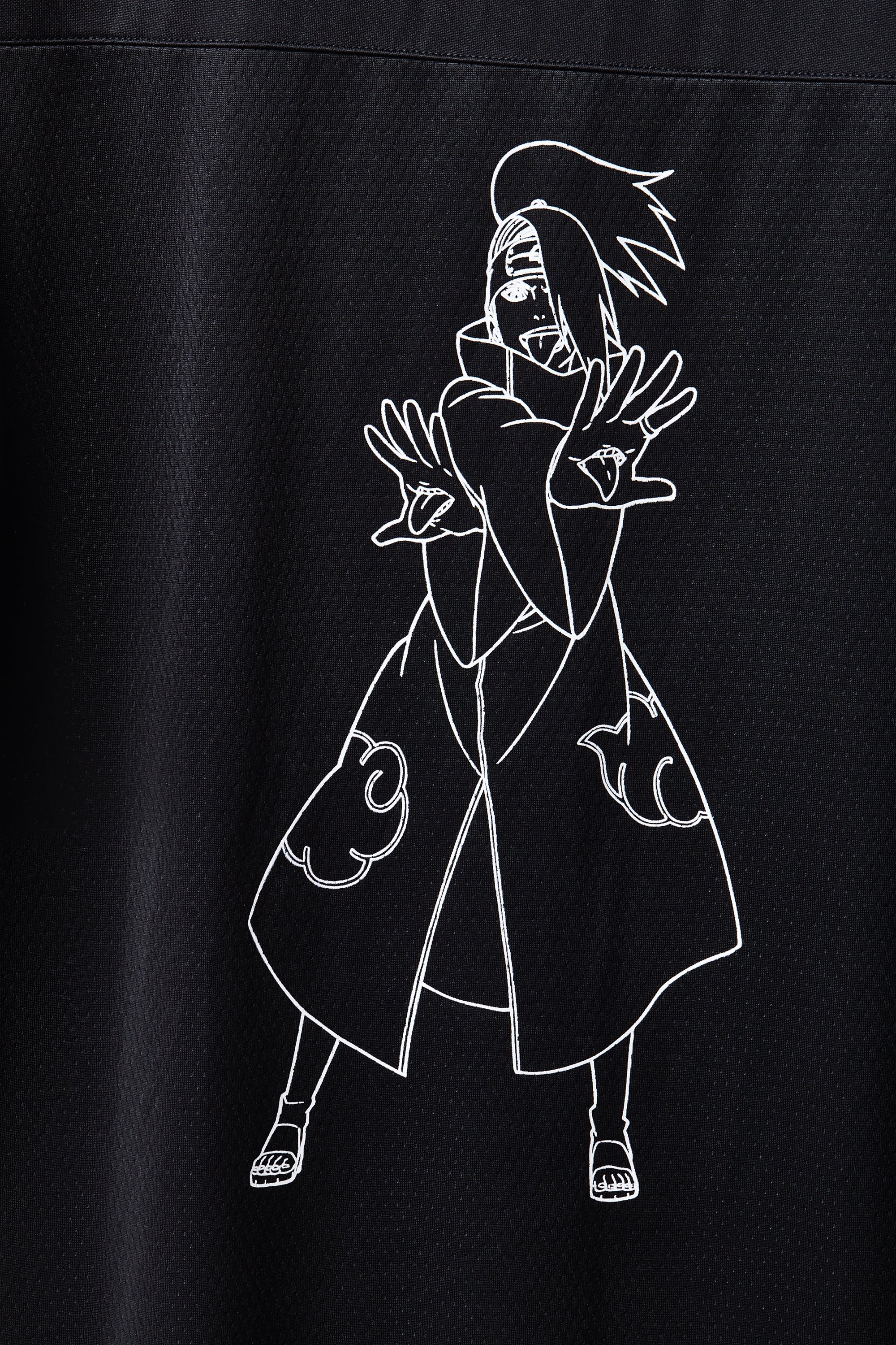 NARUTO AKATSUKI DEIDARA C1 MESH PUFF TEE - Image 18