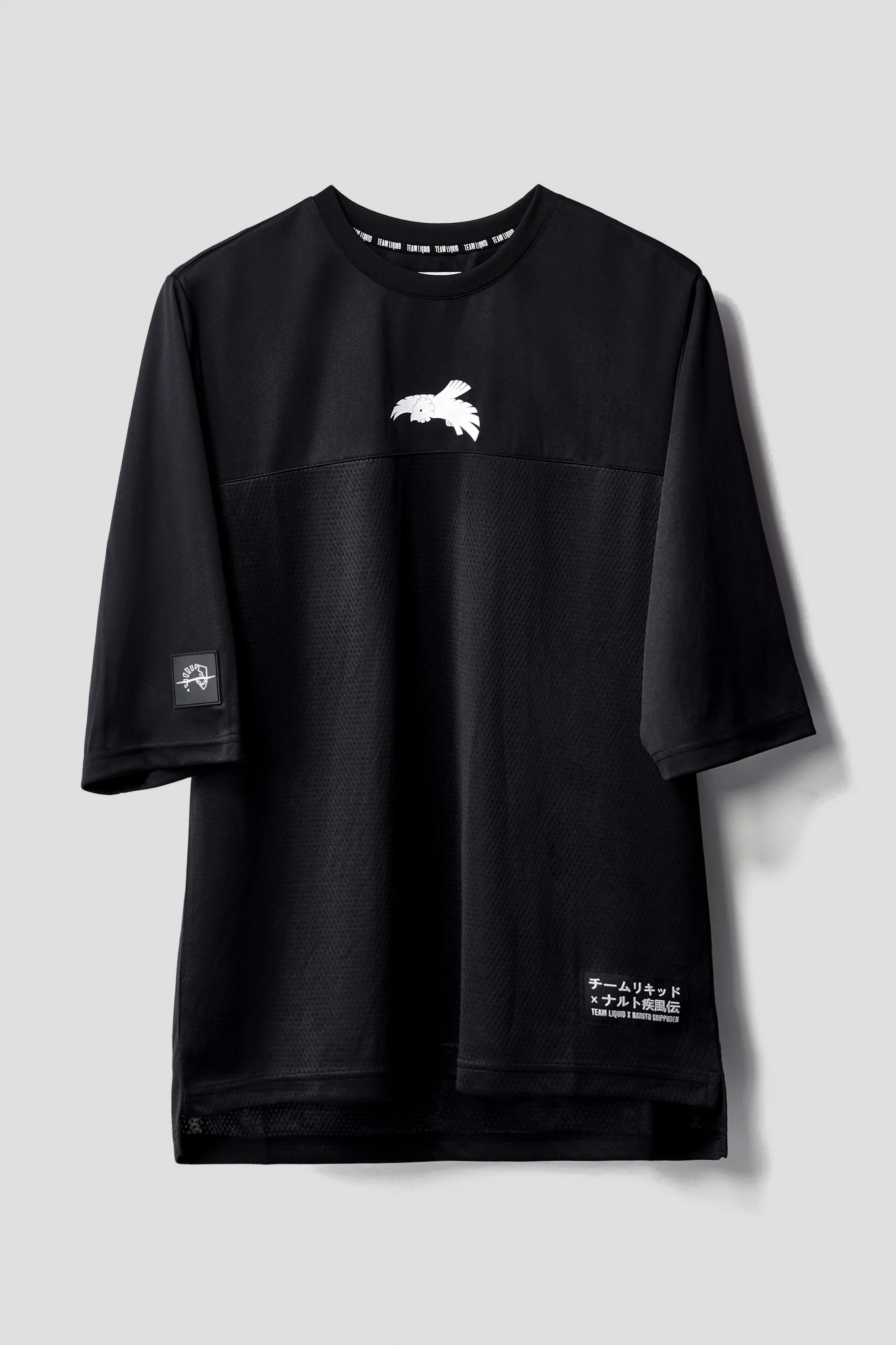 NARUTO AKATSUKI DEIDARA C1 MESH PUFF TEE - Image 3