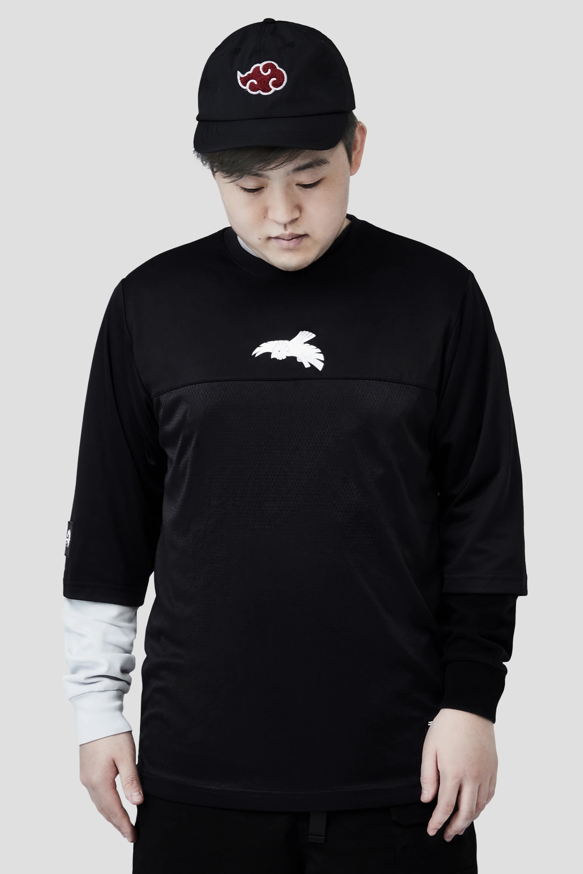 NARUTO AKATSUKI DEIDARA C1 MESH PUFF TEE - Image 4