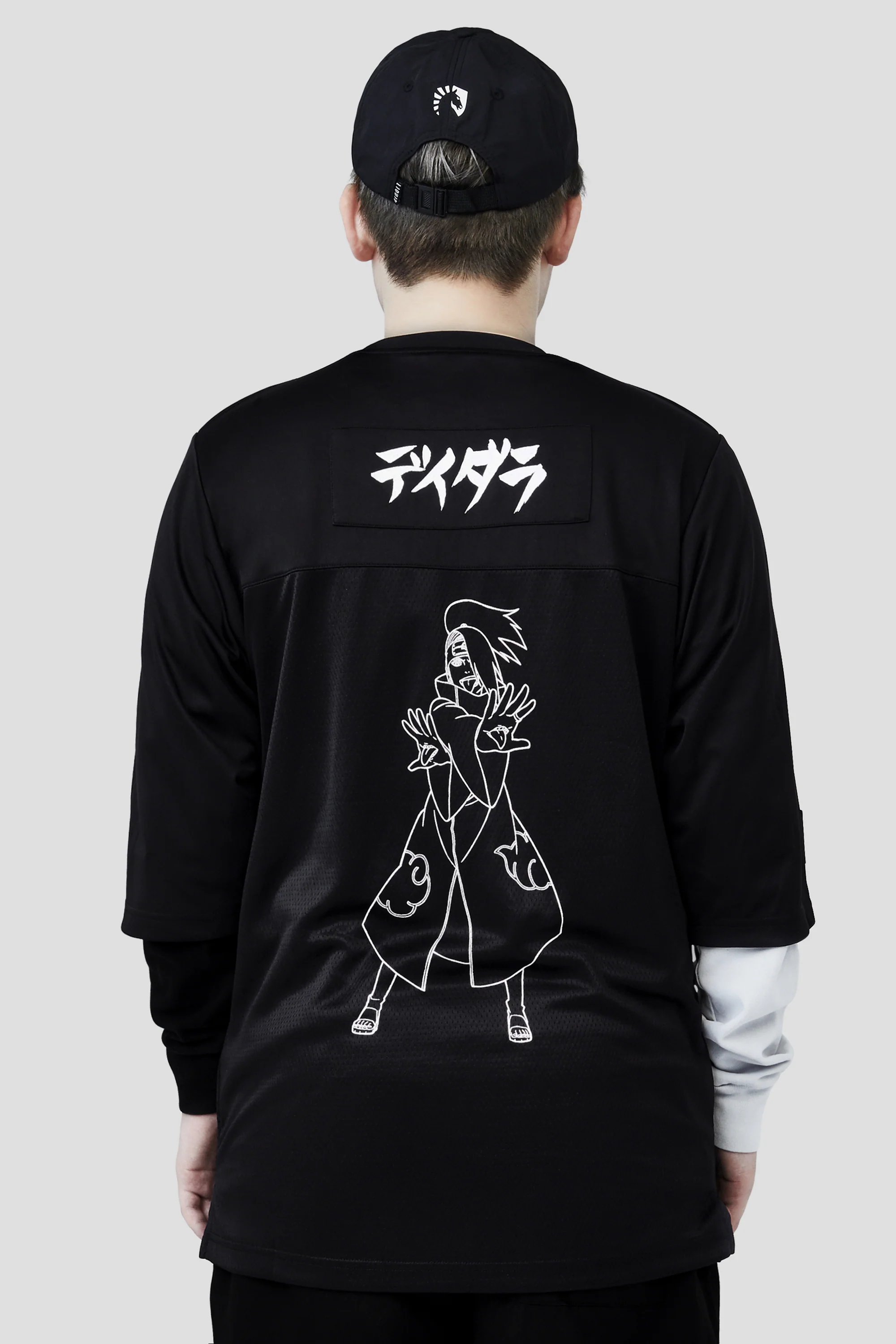 NARUTO AKATSUKI DEIDARA C1 MESH PUFF TEE - Image 5