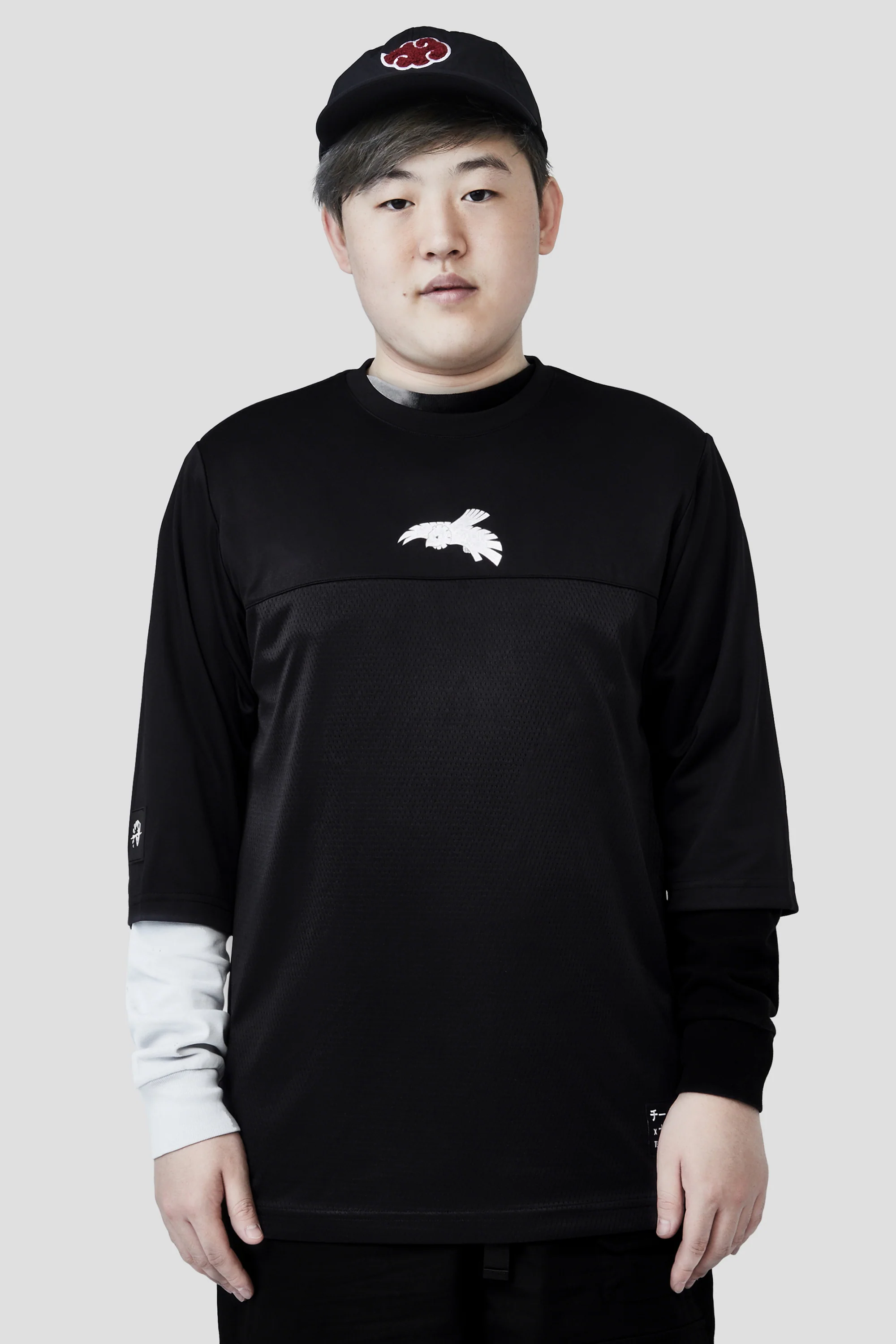 NARUTO AKATSUKI DEIDARA C1 MESH PUFF TEE - Image 6