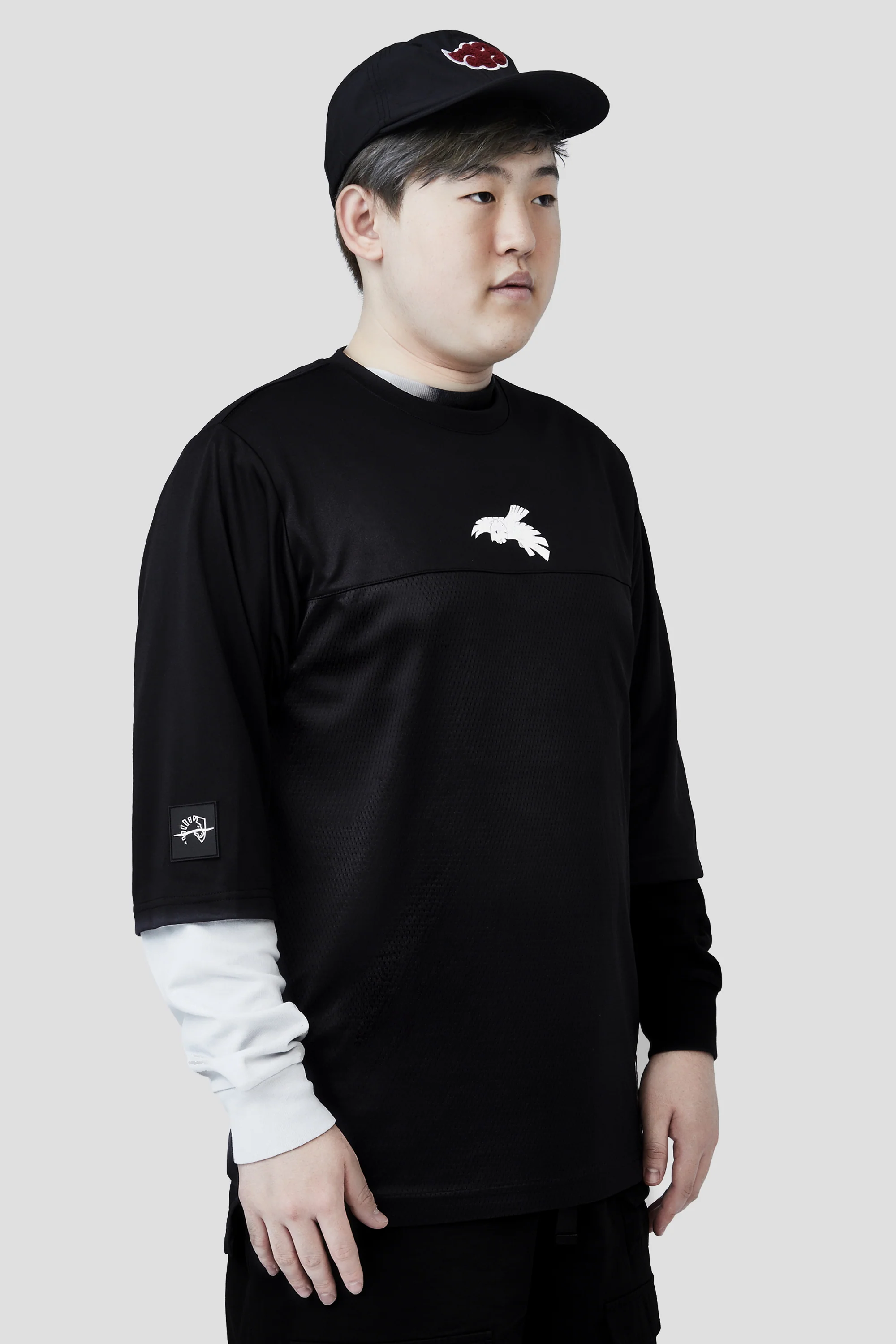 NARUTO AKATSUKI DEIDARA C1 MESH PUFF TEE - Image 7