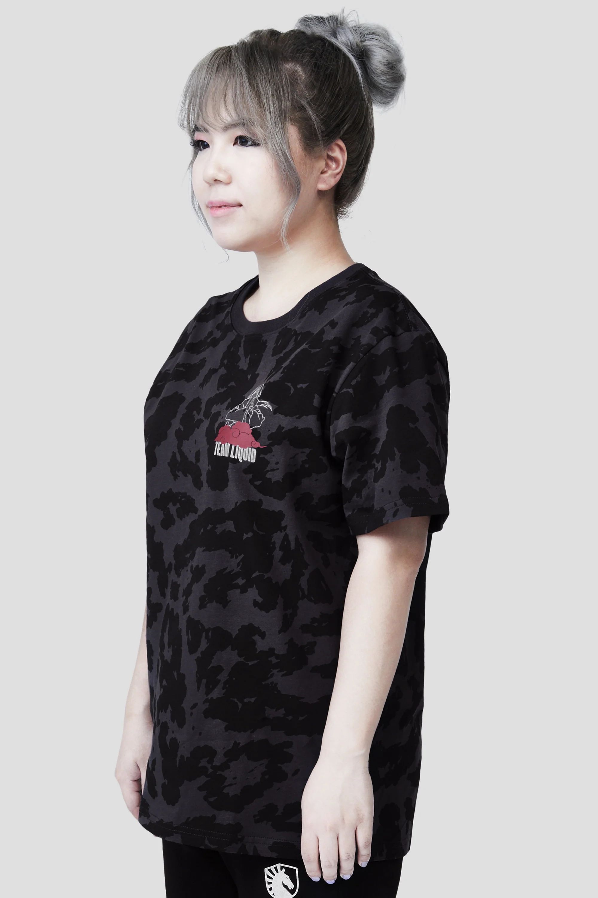 NARUTO AKATSUKI ITACHI AMATERASU SHORT SLEEVE TEE - Image 4