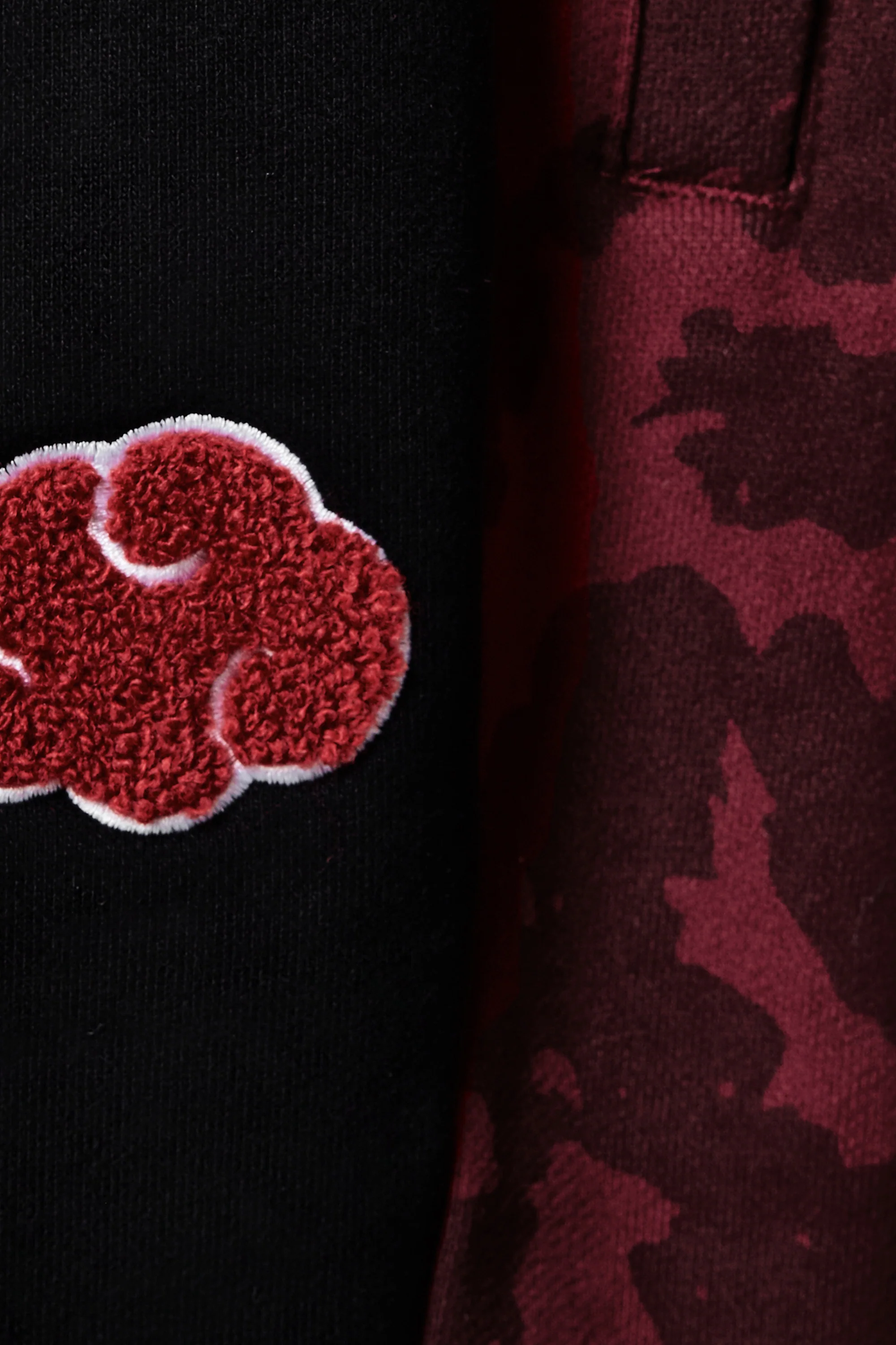 NARUTO AKATSUKI CHENILLE CLOUD SWEATPANTS - Image 12
