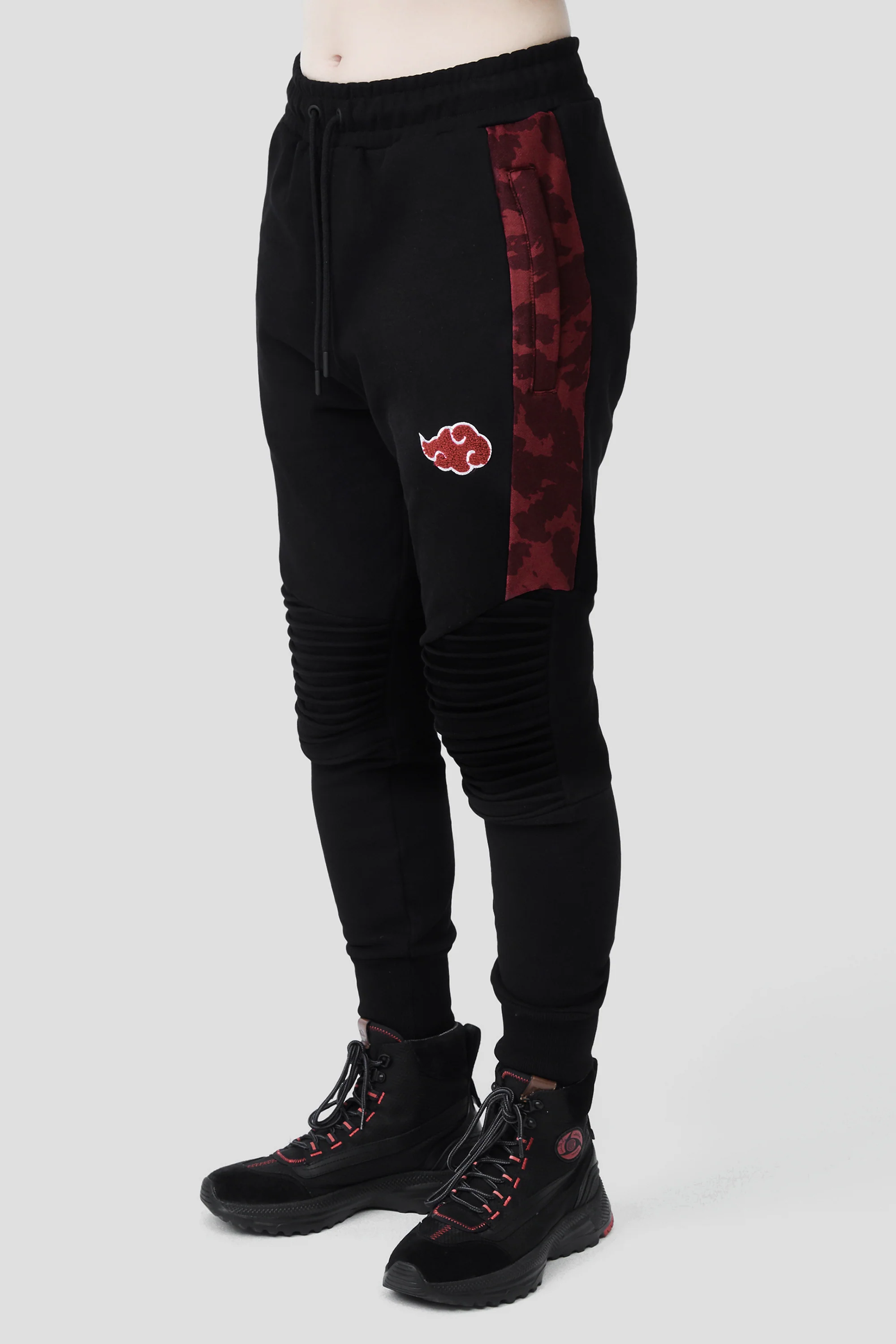 NARUTO AKATSUKI CHENILLE CLOUD SWEATPANTS - Image 3