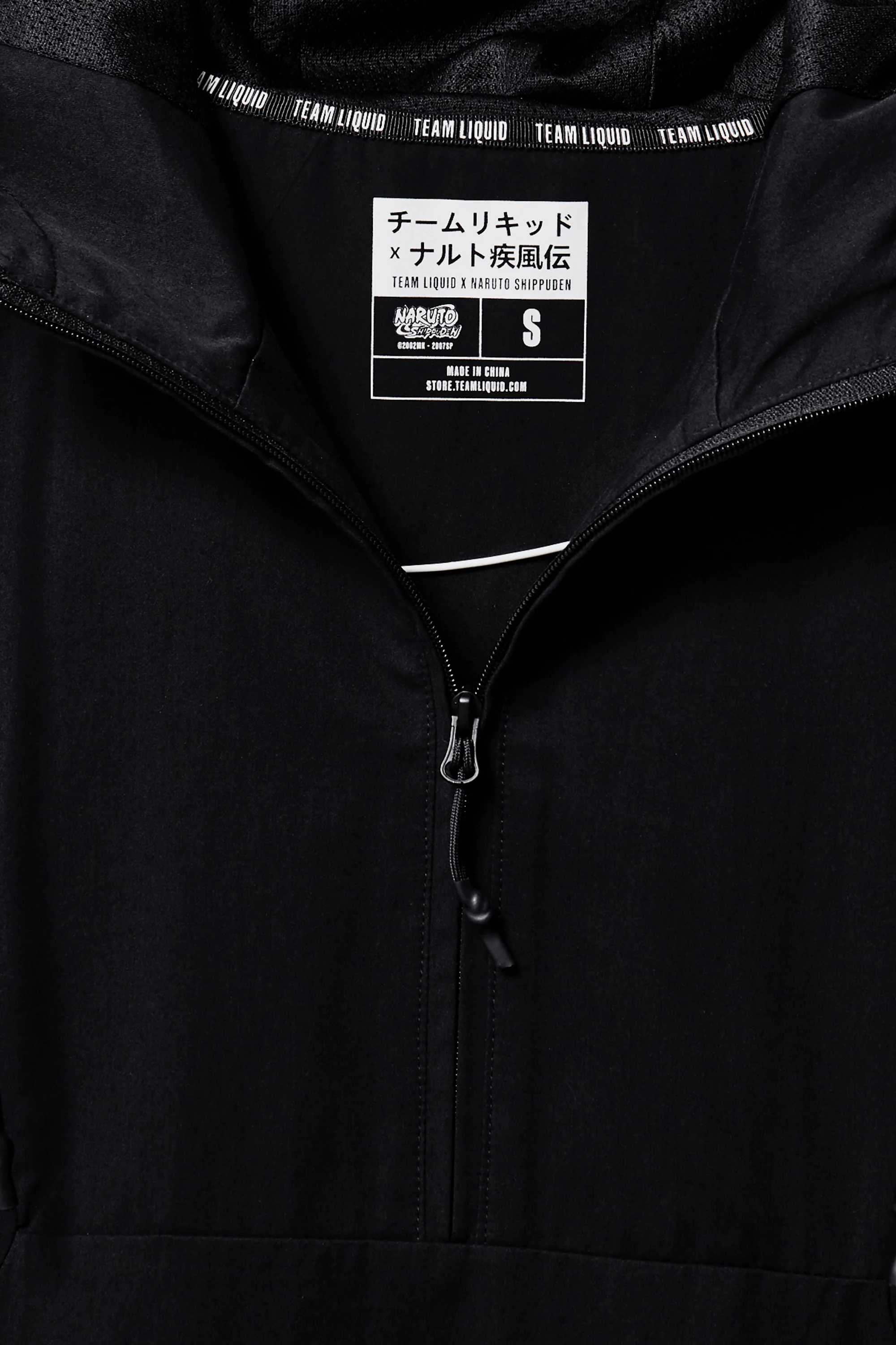 NARUTO AKATSUKI SIX PATHS OF PAIN SHORT SLEEVE TECH HOODIE - Image 25