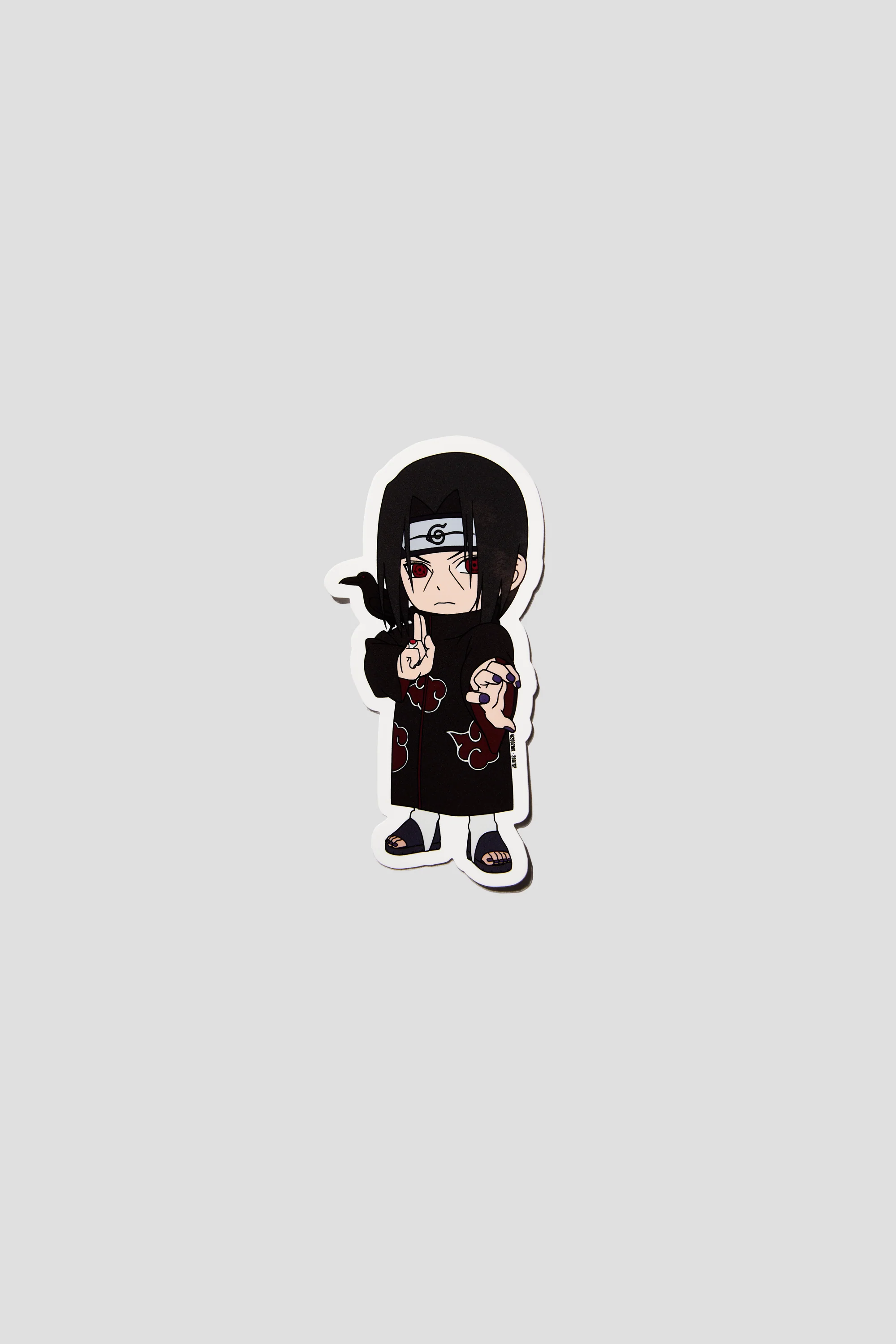 NARUTO AKATSUKI STICKER PACK - Image 3