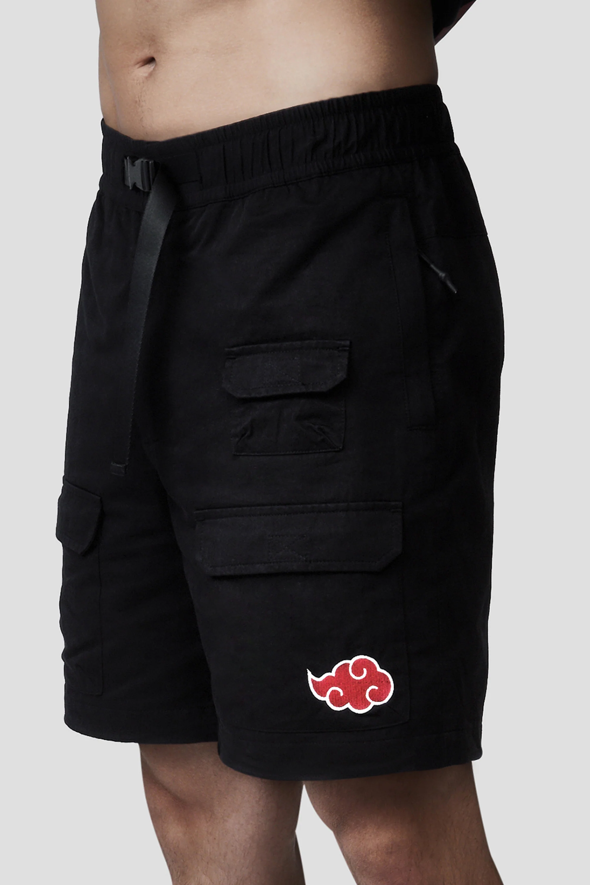 NARUTO AKATSUKI TECH SHORTS - Image 4