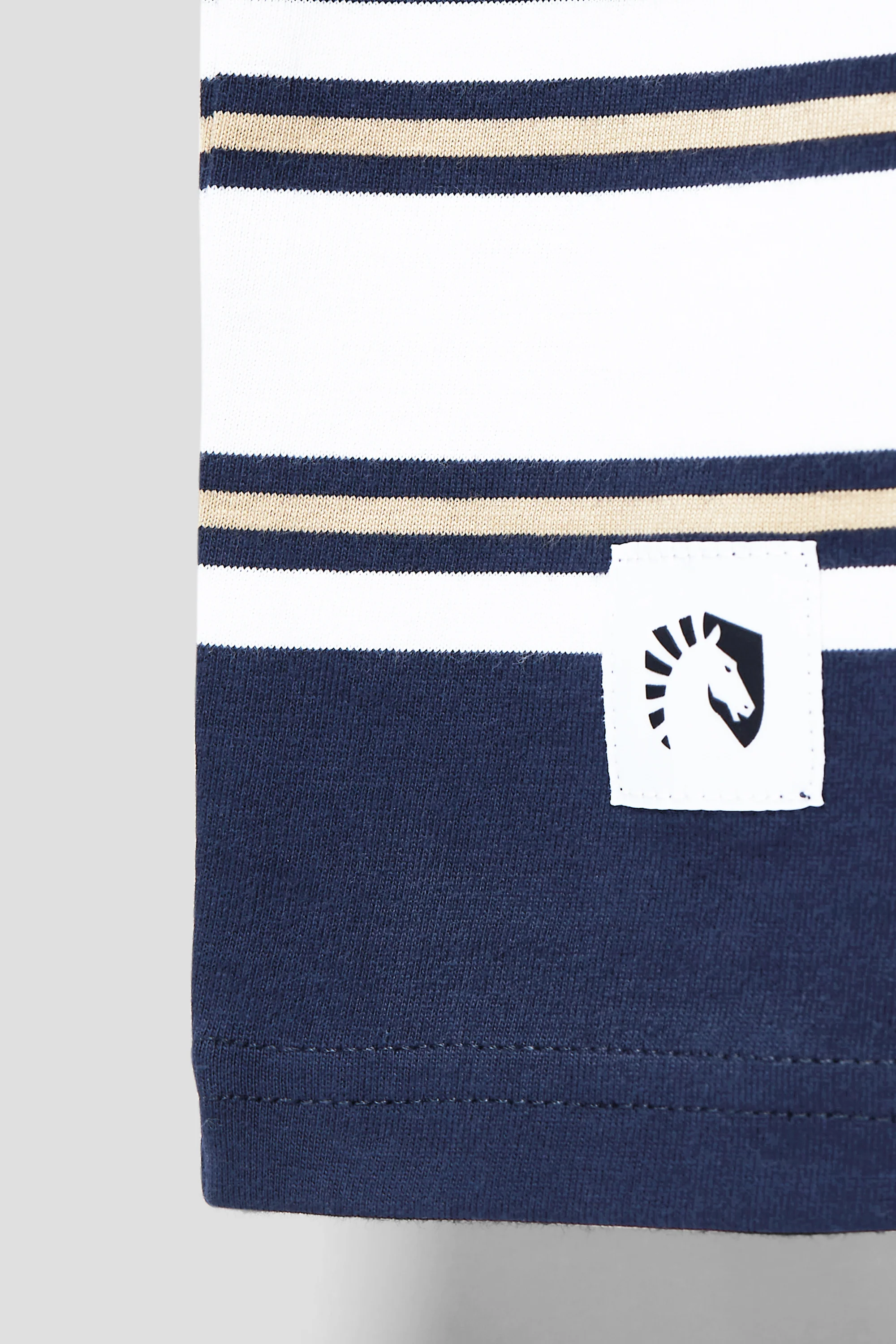 YARN DYE STRIPE SHORT SLEEVE TEE - Image 16