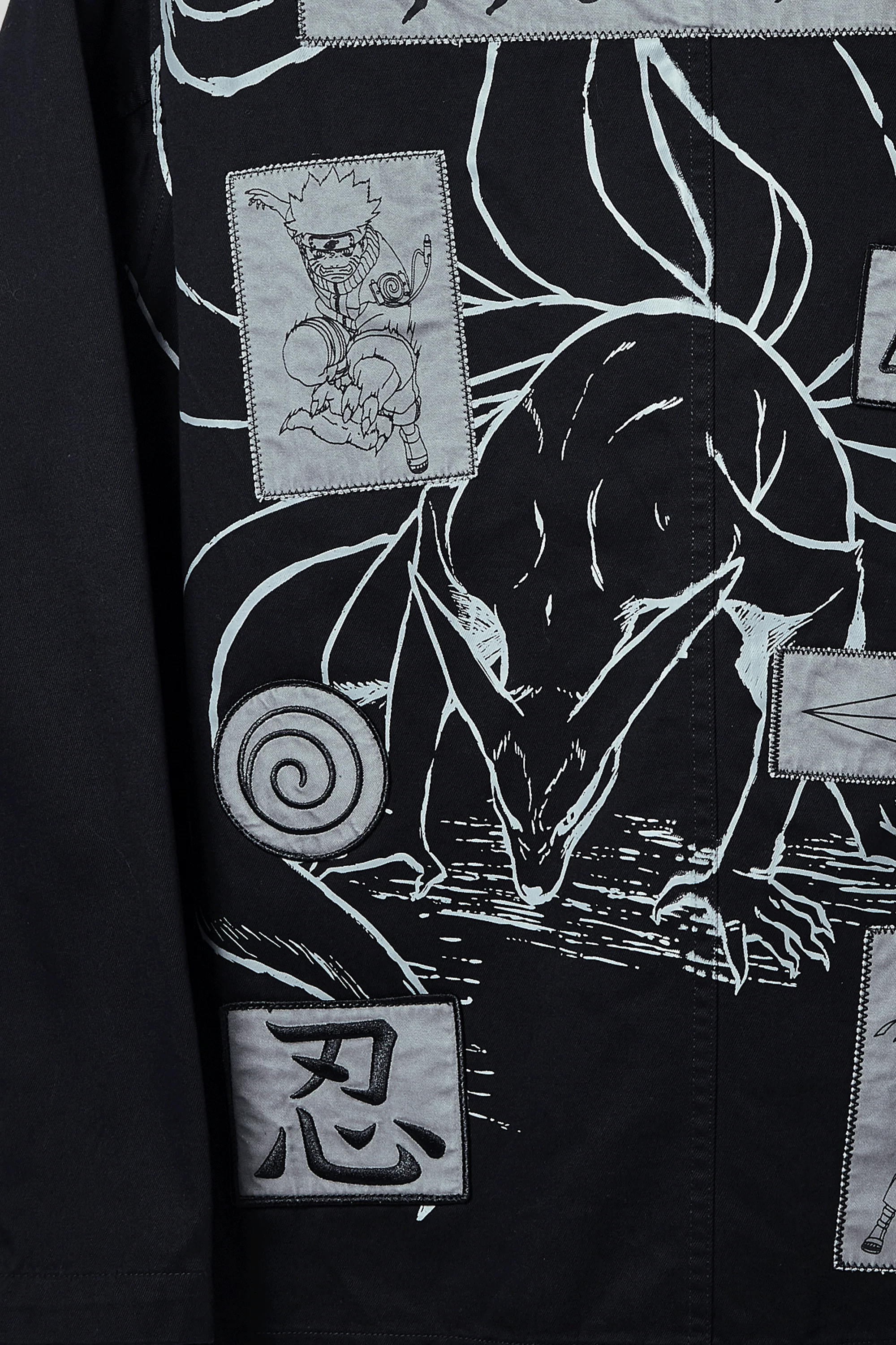 NARUTO 20Y KYUBI TWILL JACKET - Image 4
