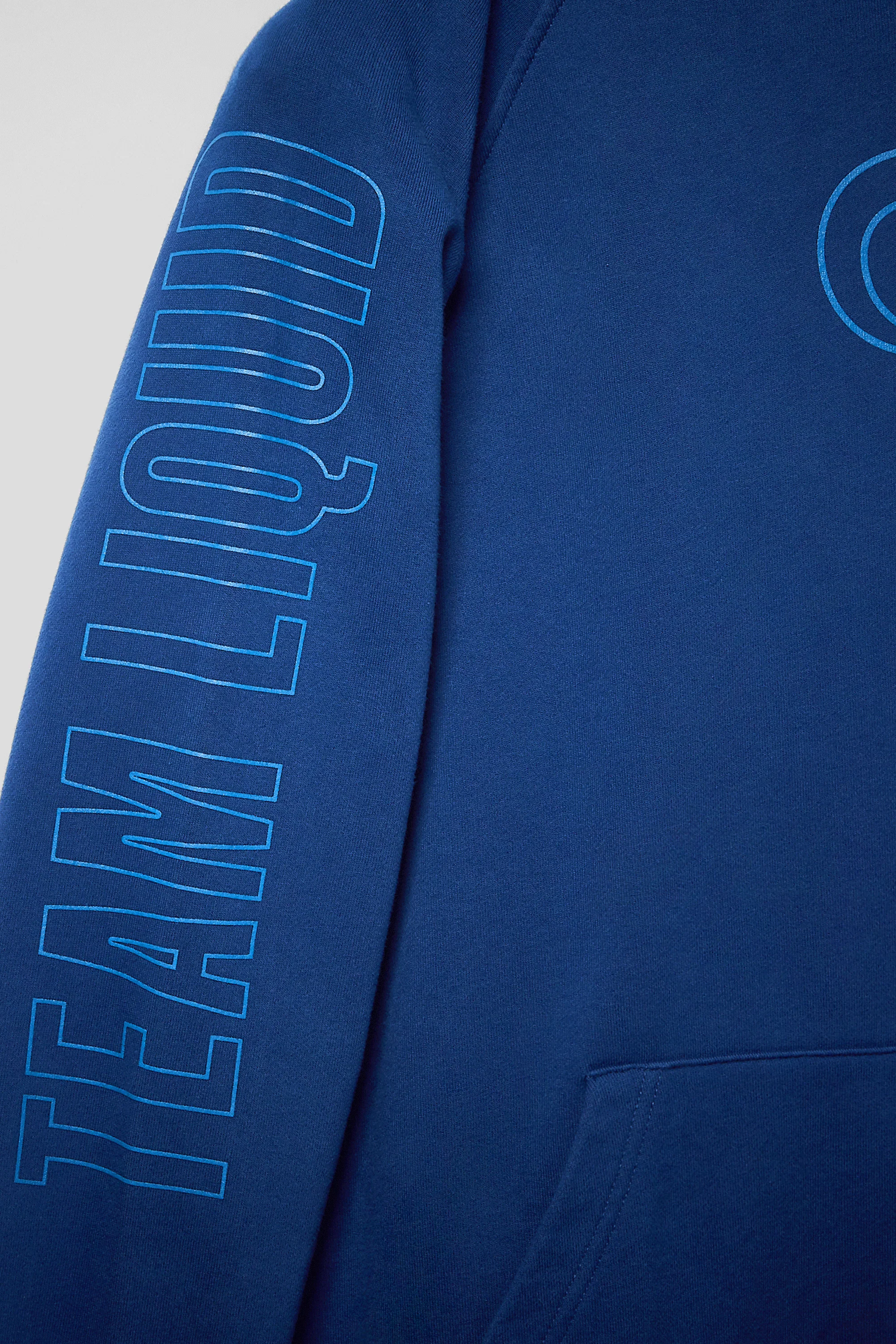 LIQUID X NARUTO 20Y FRAYED PULLOVER FRIENDSHIP HOODIE - Image 4