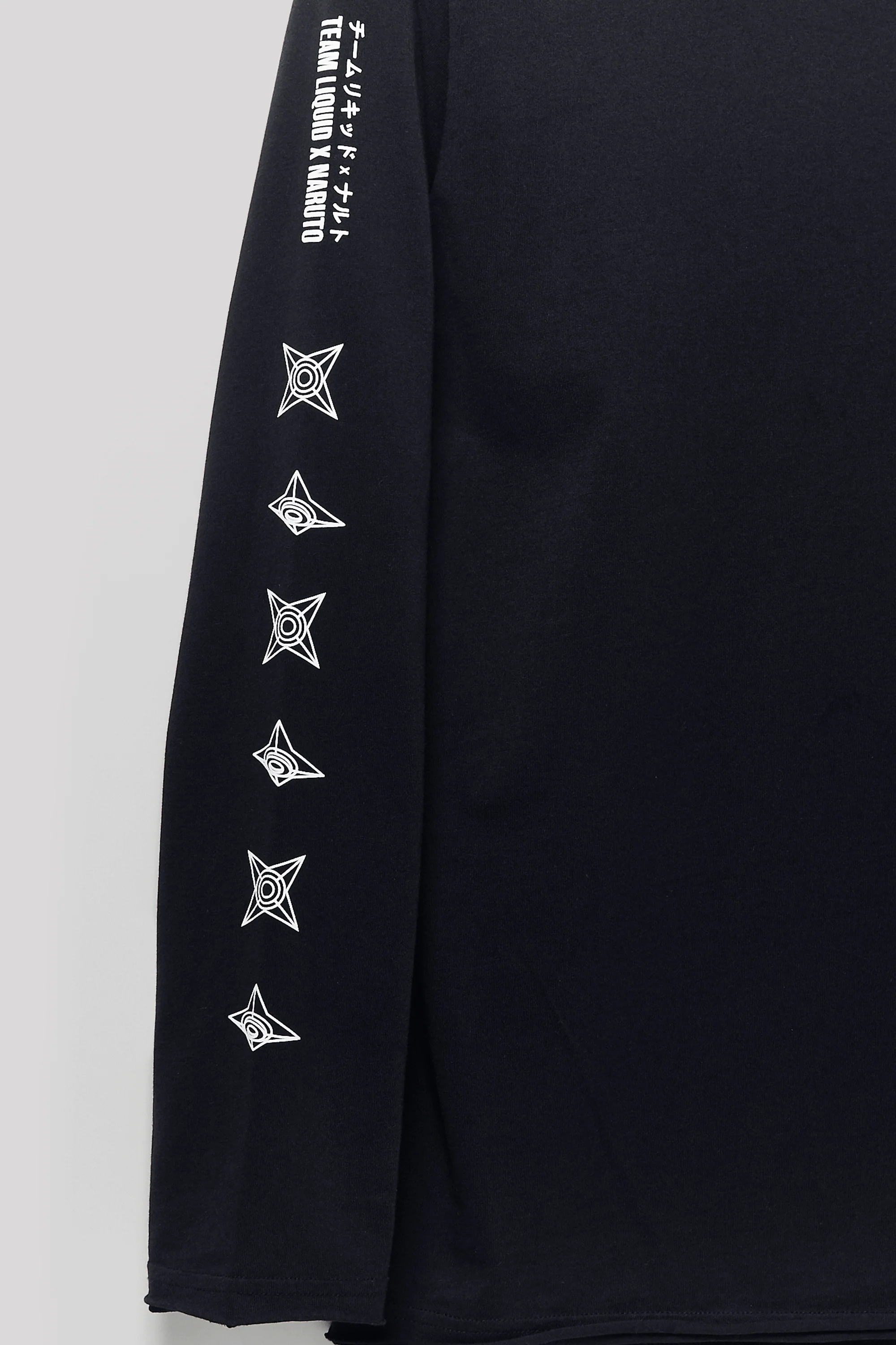 LIQUID X NARUTO 20Y GENERATION UZUMAKI LONG SLEEVE TEE - Image 4