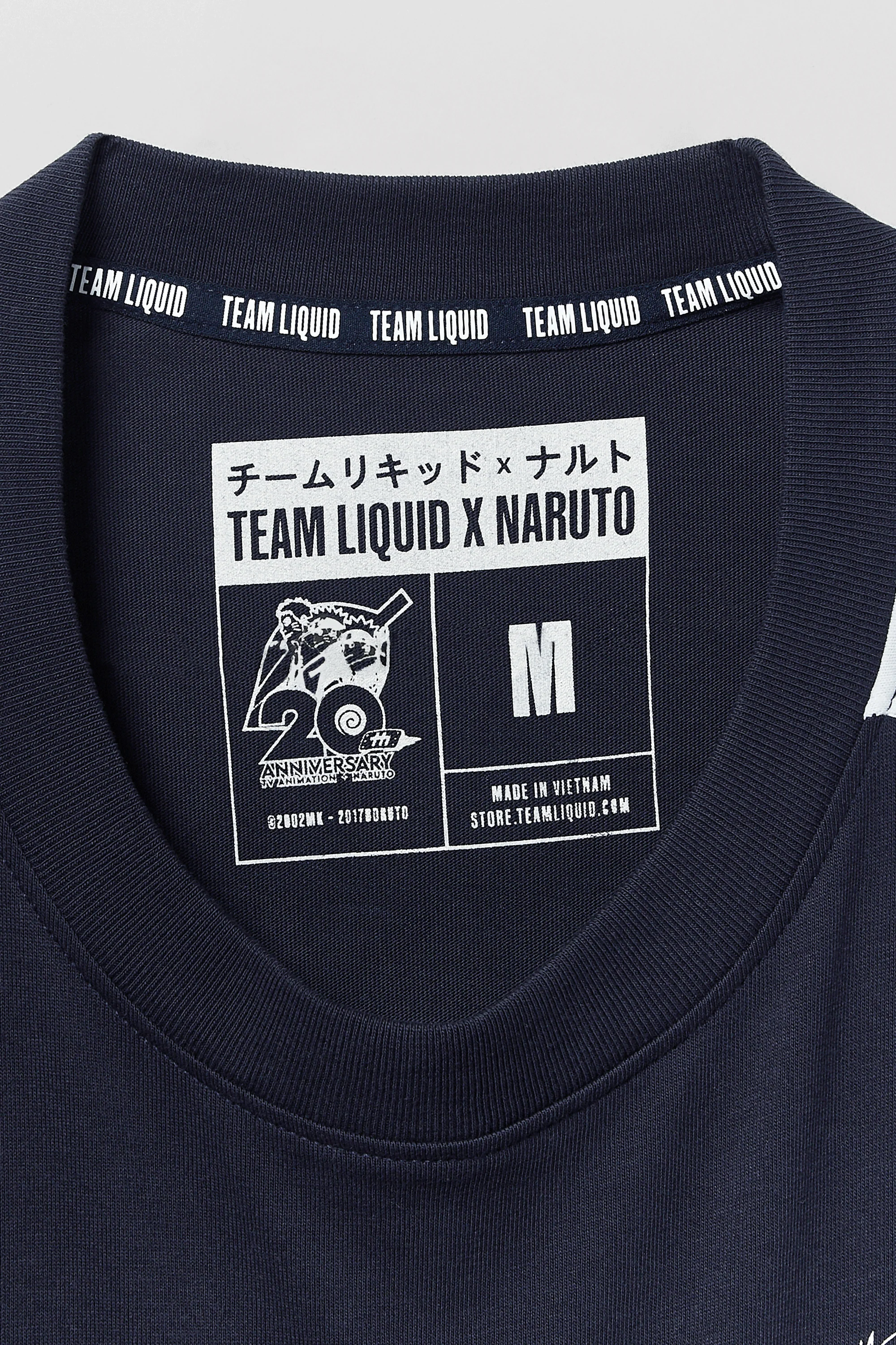 LIQUID X NARUTO 20Y CHIDORI KAKASHI TEE - Image 5
