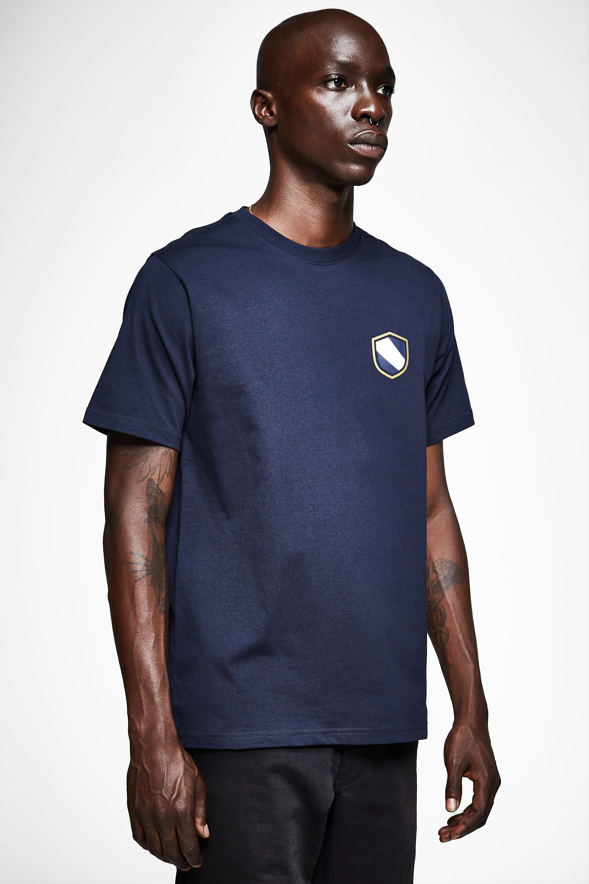 SHIELD EMBLEM SHORT SLEEVE TEE - Image 2