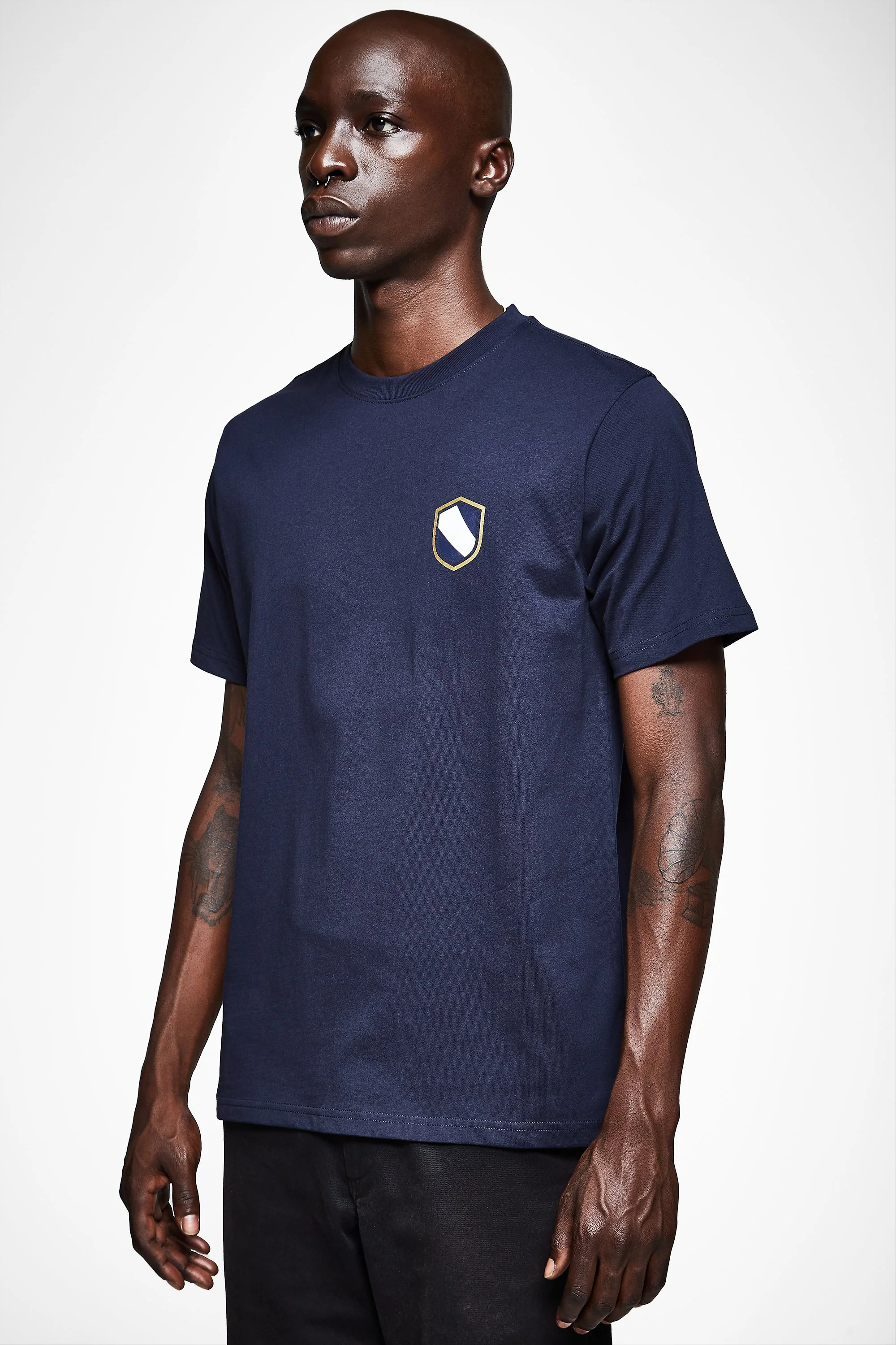 SHIELD EMBLEM SHORT SLEEVE TEE - Image 3