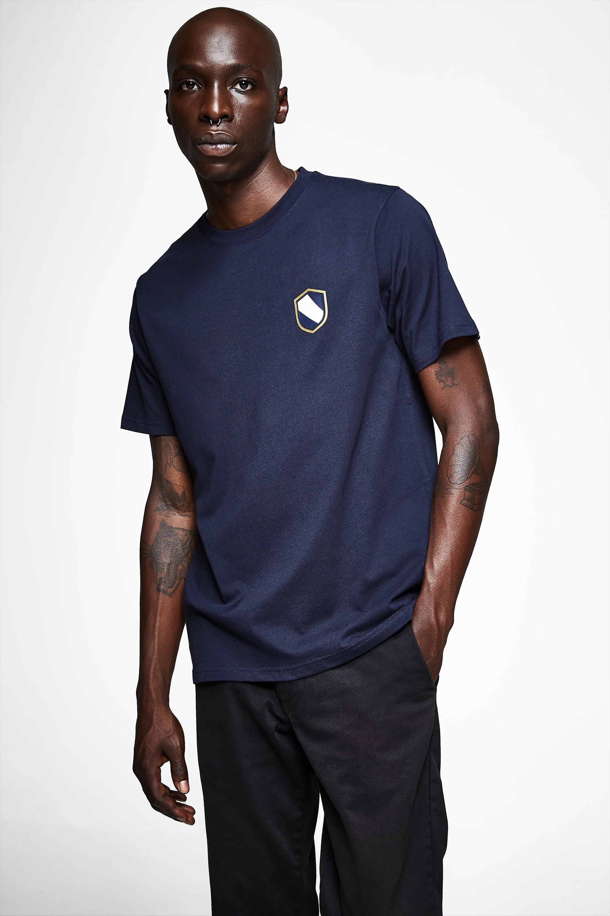 SHIELD EMBLEM SHORT SLEEVE TEE - Image 5