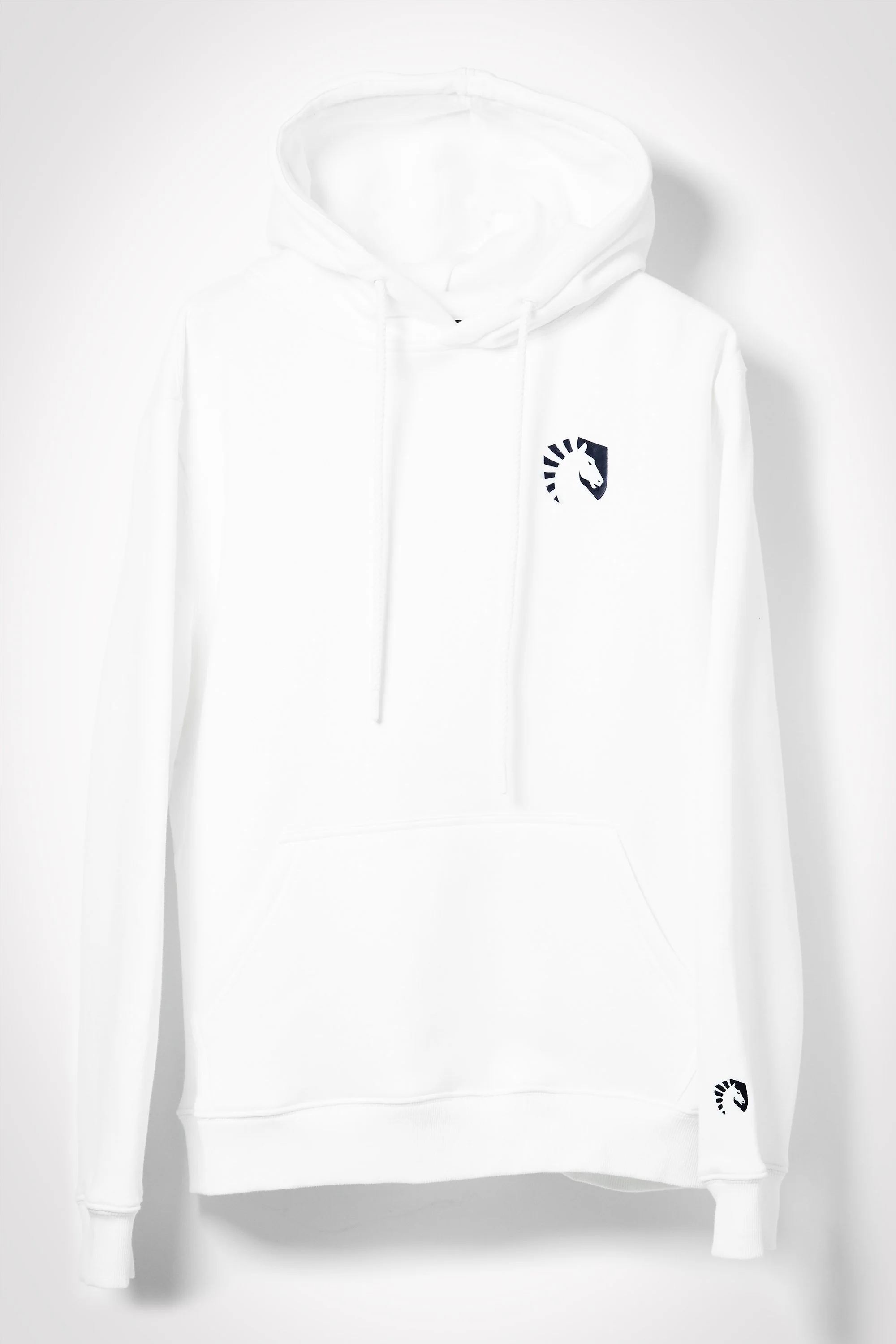 TL CORE PULLOVER HOODIE WHITE - Image 8
