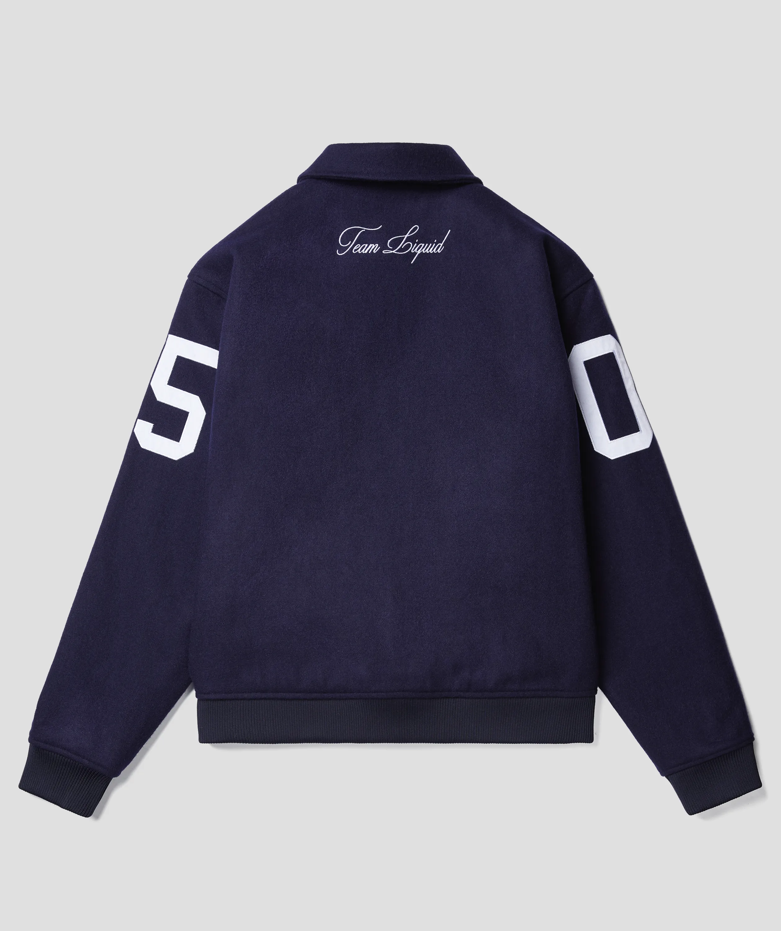 QUARTER CENTURY VARSITY JACKET - Image 3