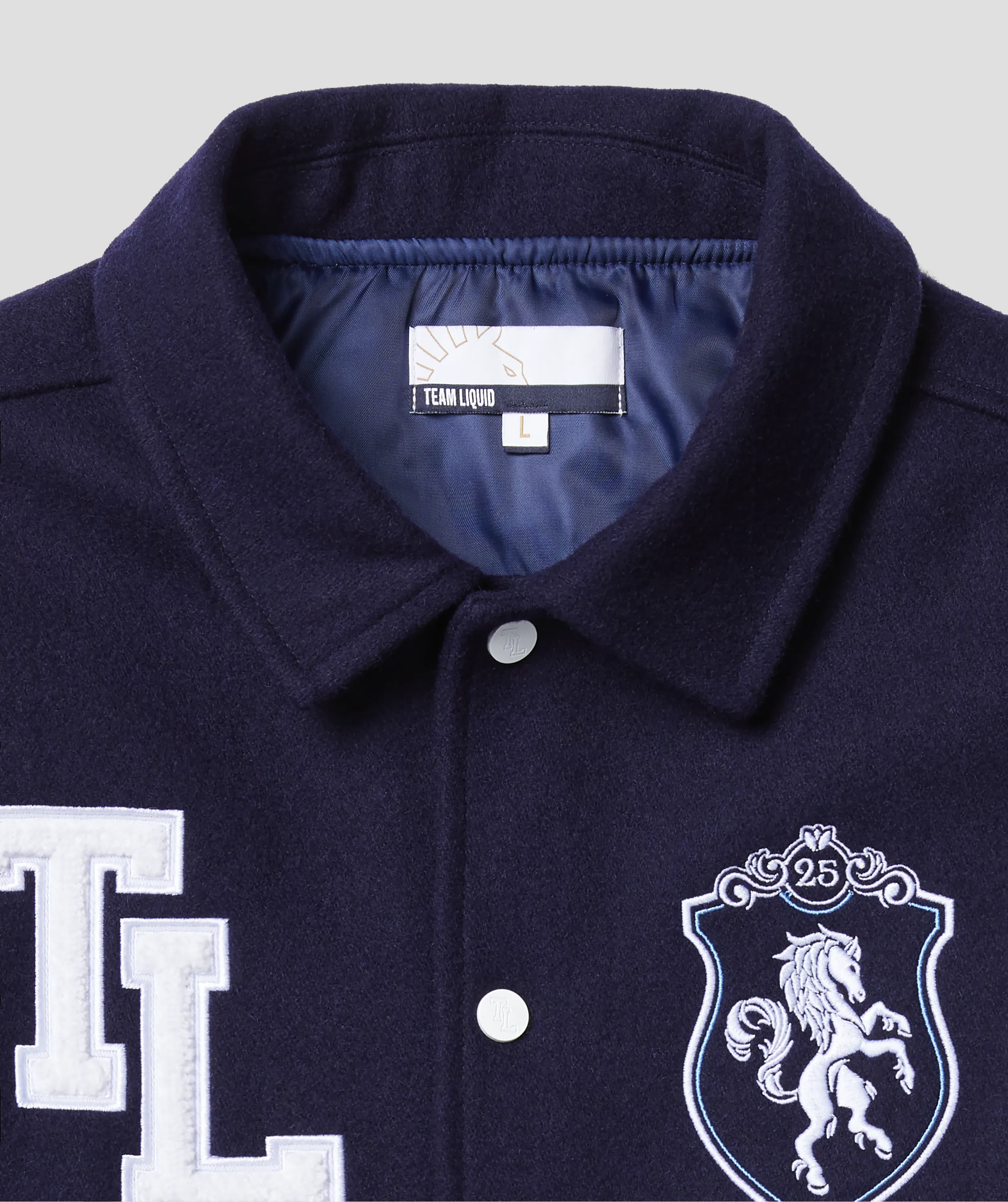 QUARTER CENTURY VARSITY JACKET - Image 9