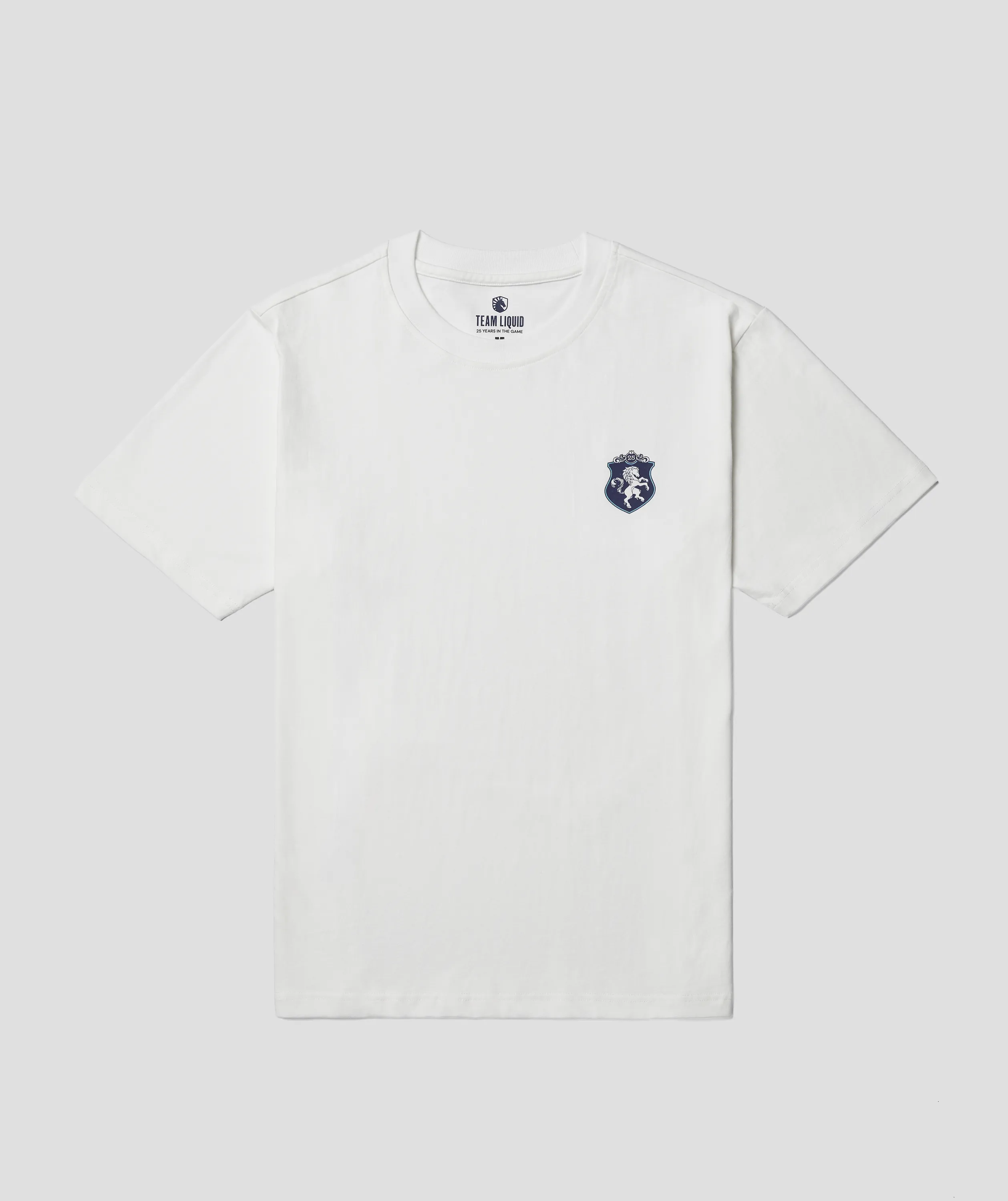 QUARTER CENTURY SMALL CREST TEE