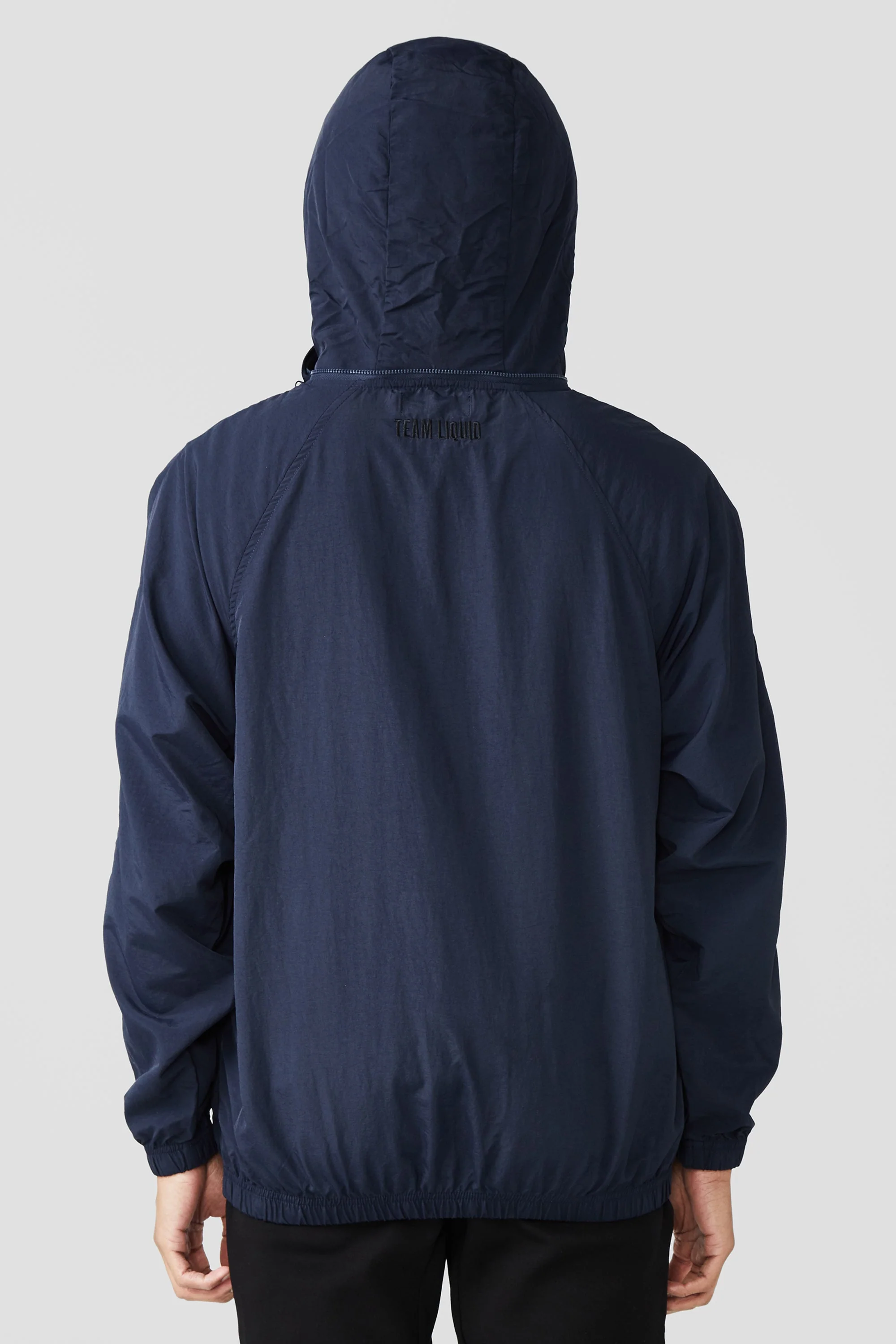 CREST RECYCLED NYLON WINDBREAKER - Image 9