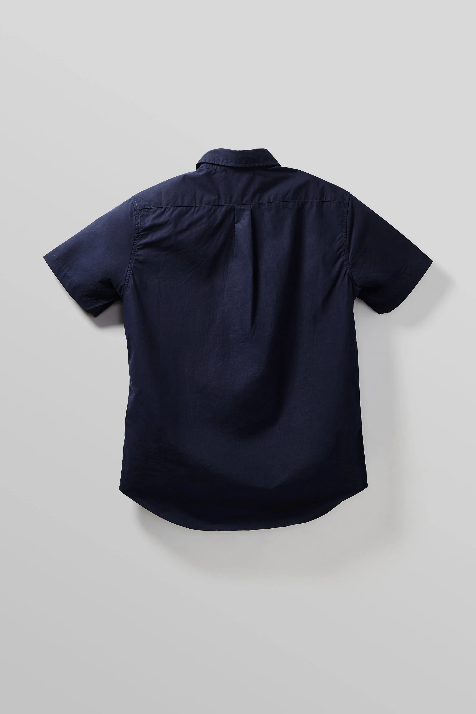 CREST SHORT SLEEVE BUTTON UP SHIRT - Image 3