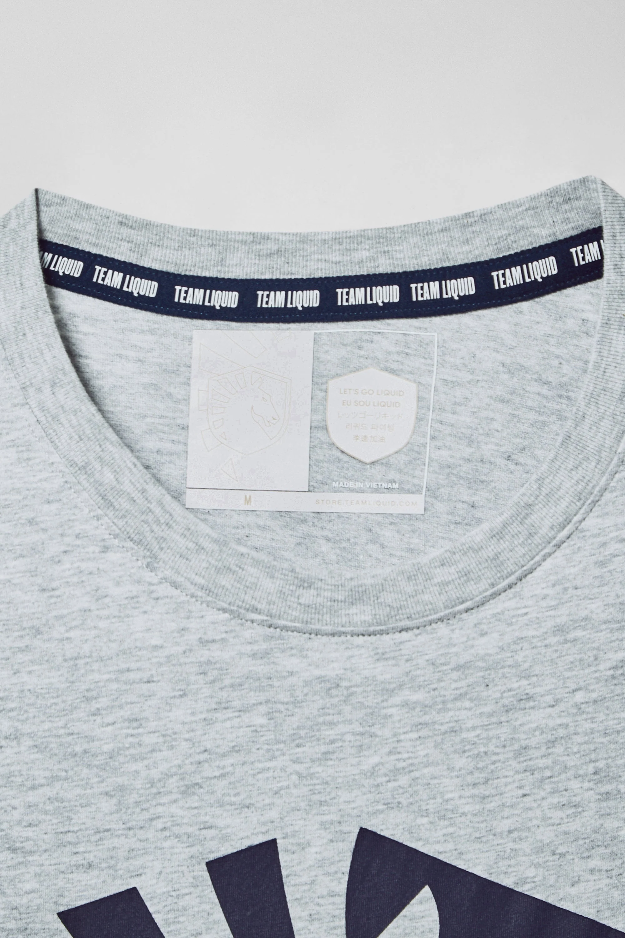 CREST LONG SLEEVE TEE - Image 3