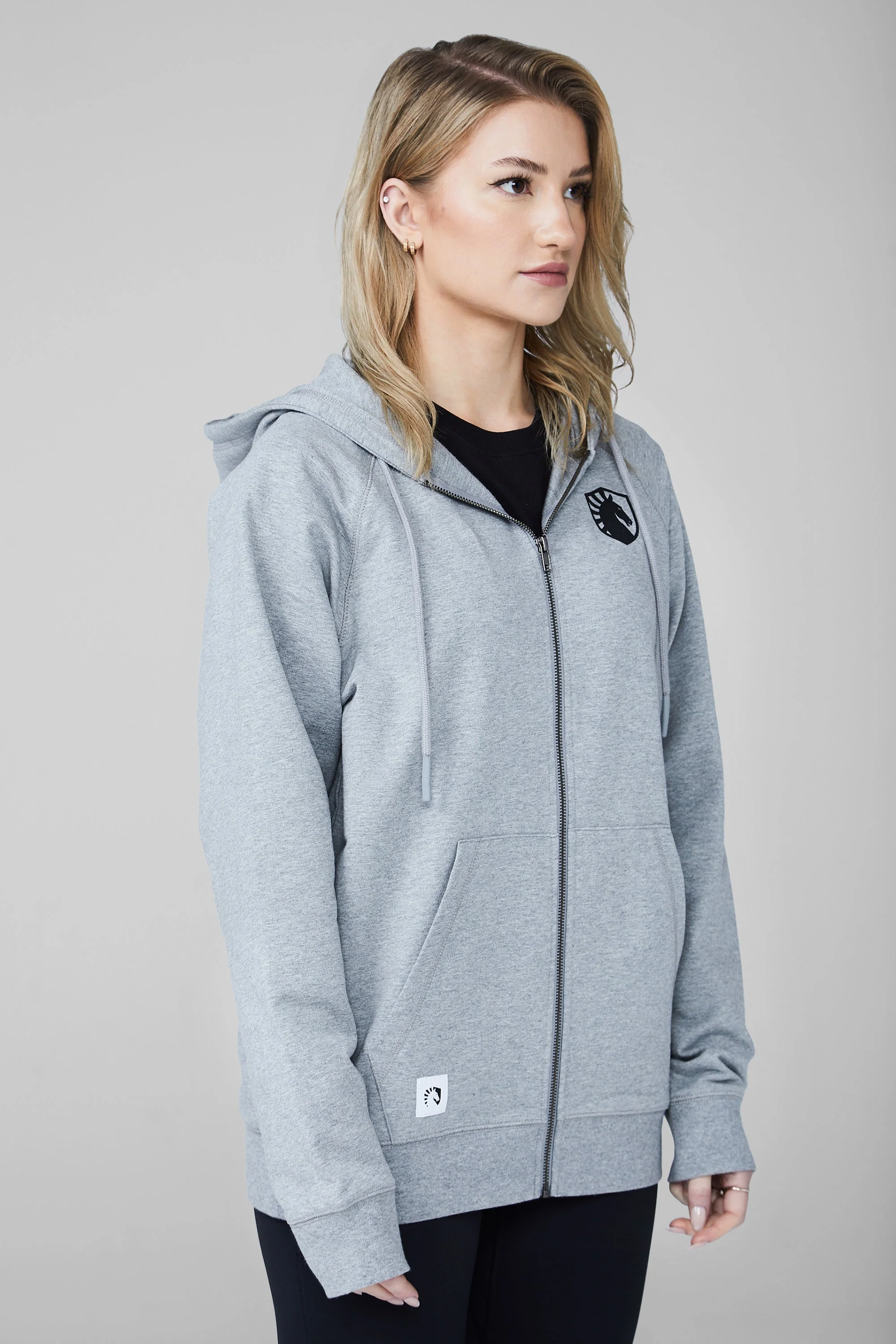 LOGO ZIP HOODIE - Image 5