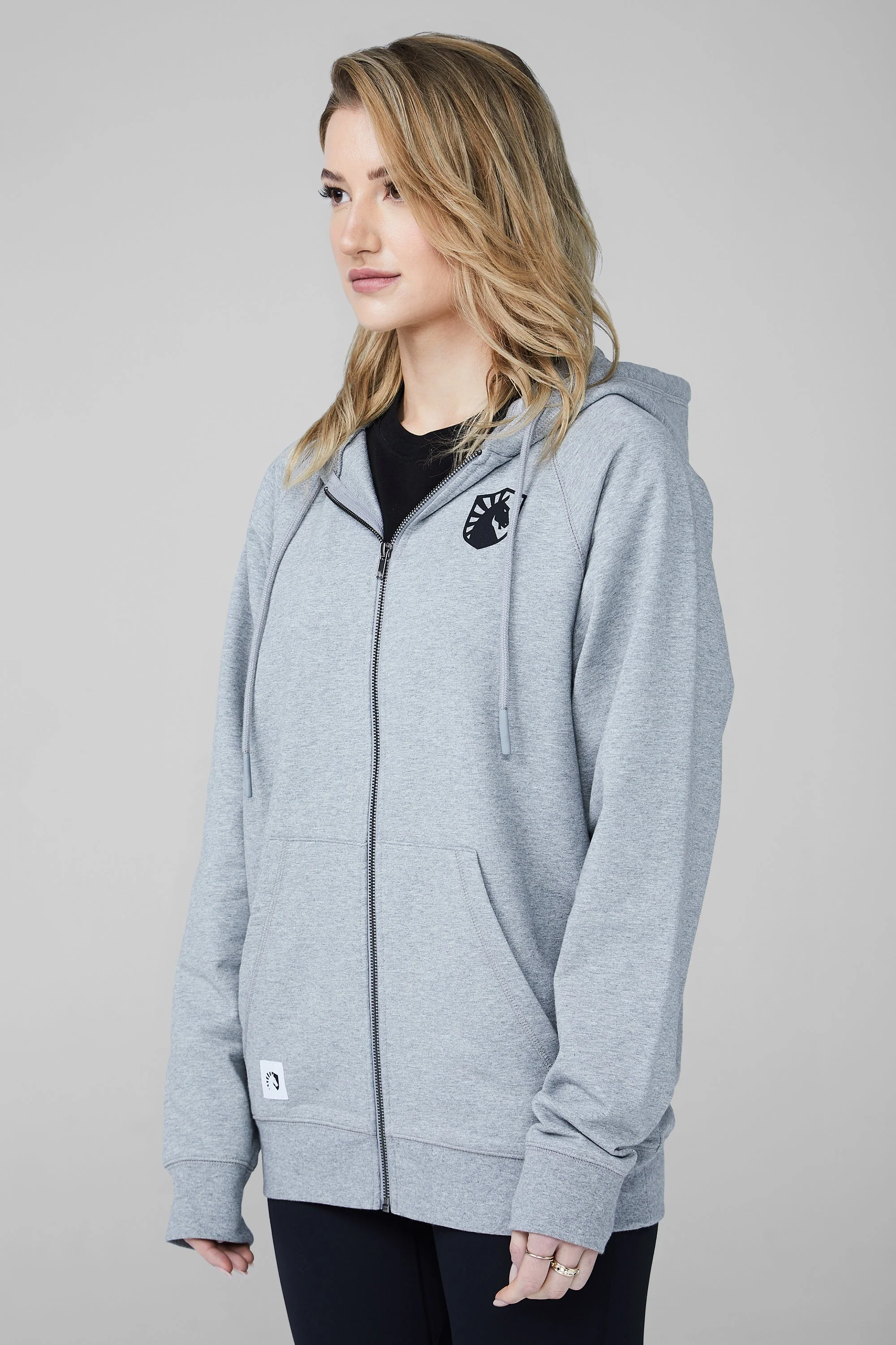 LOGO ZIP HOODIE - Image 6