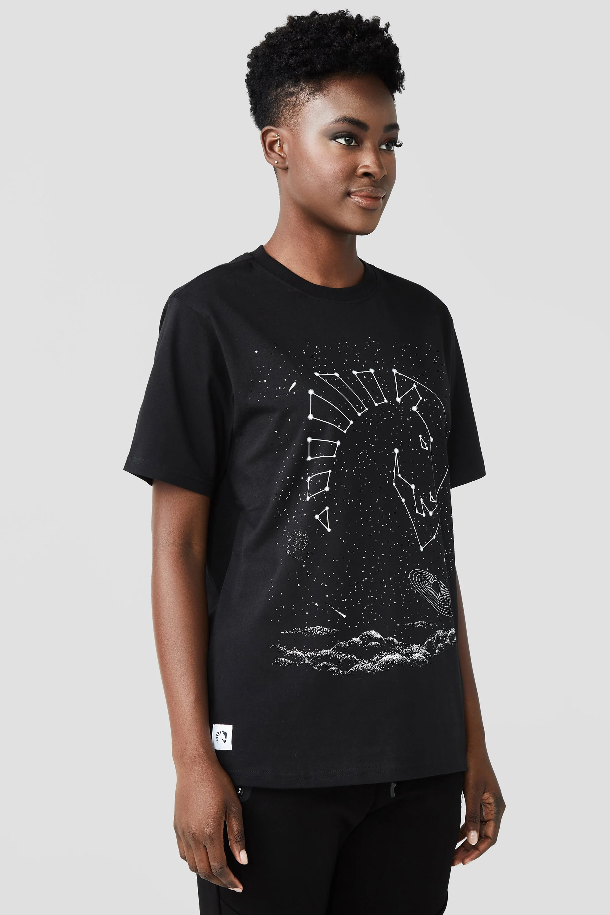 LIQUID STARGAZER SHORT SLEEVE TEE - Image 3