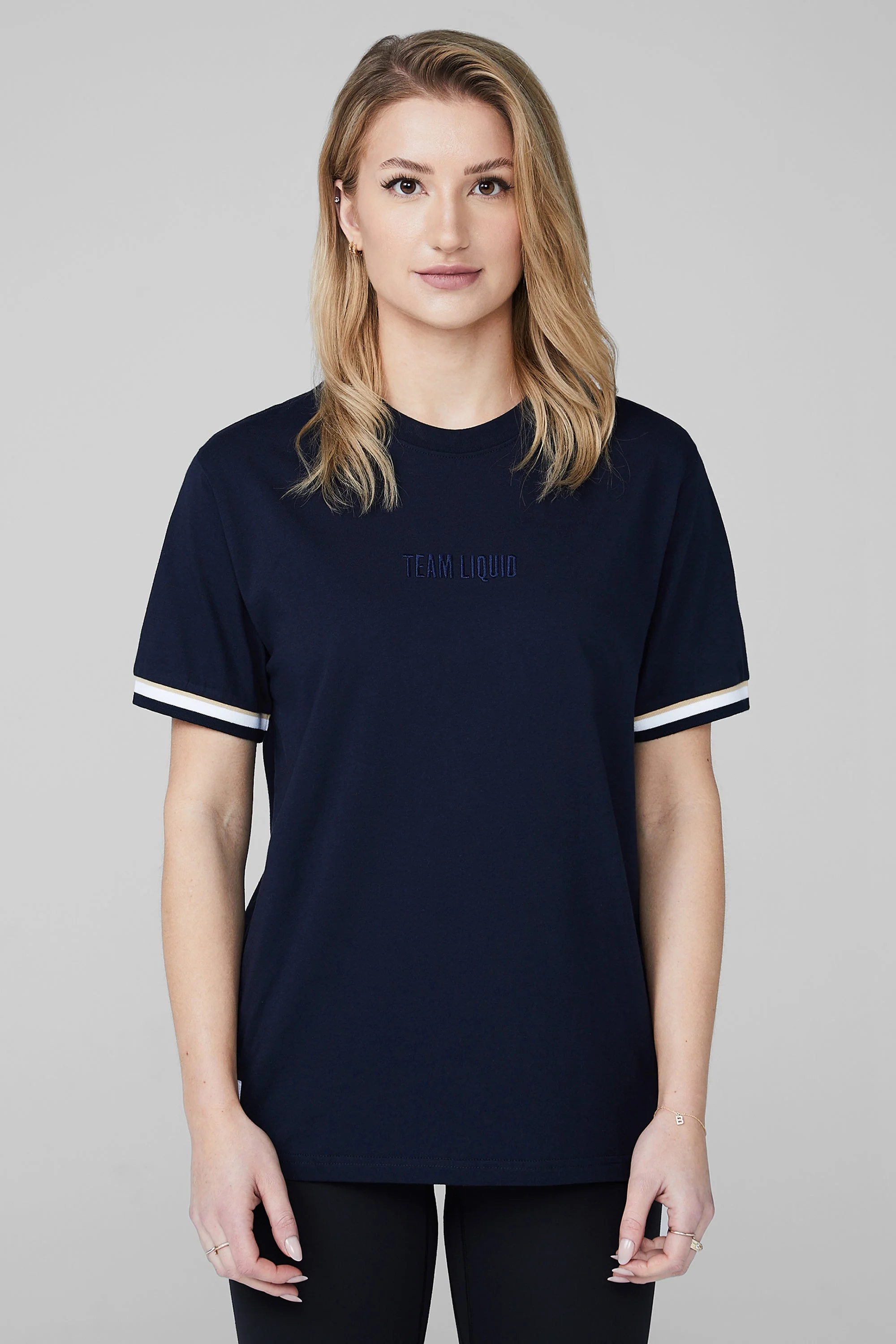 STRIPE RIB TEE - Image 4