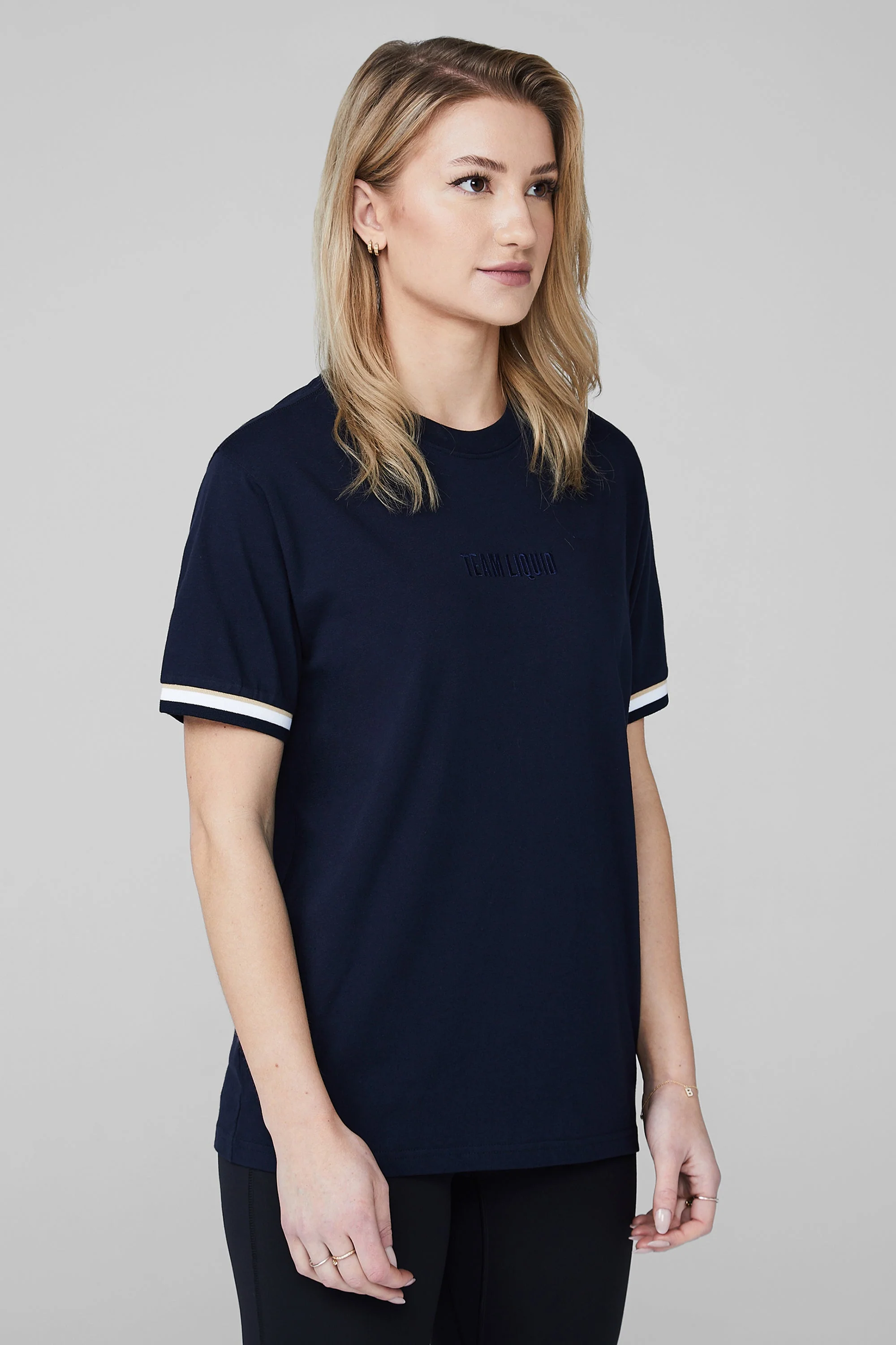 STRIPE RIB TEE - Image 5