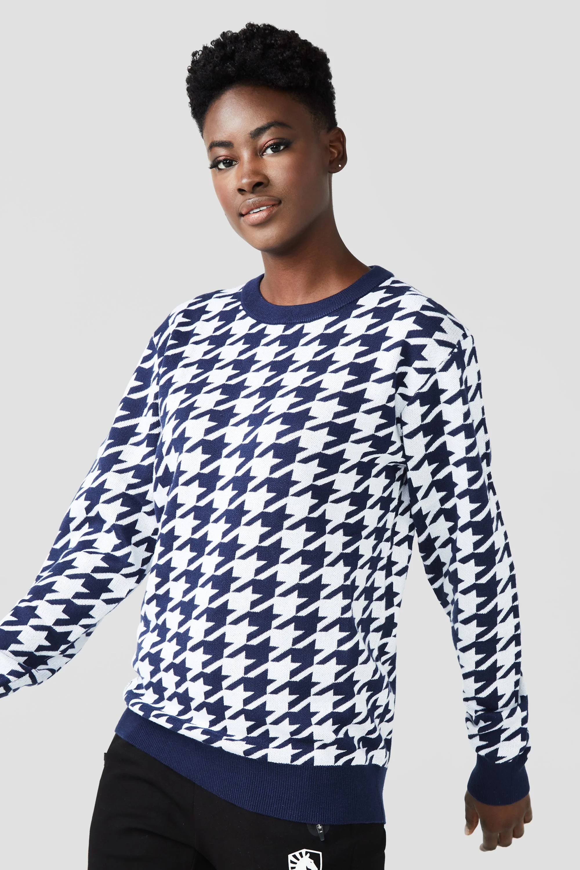 HOUNDSTOOTH SWEATER - Image 15