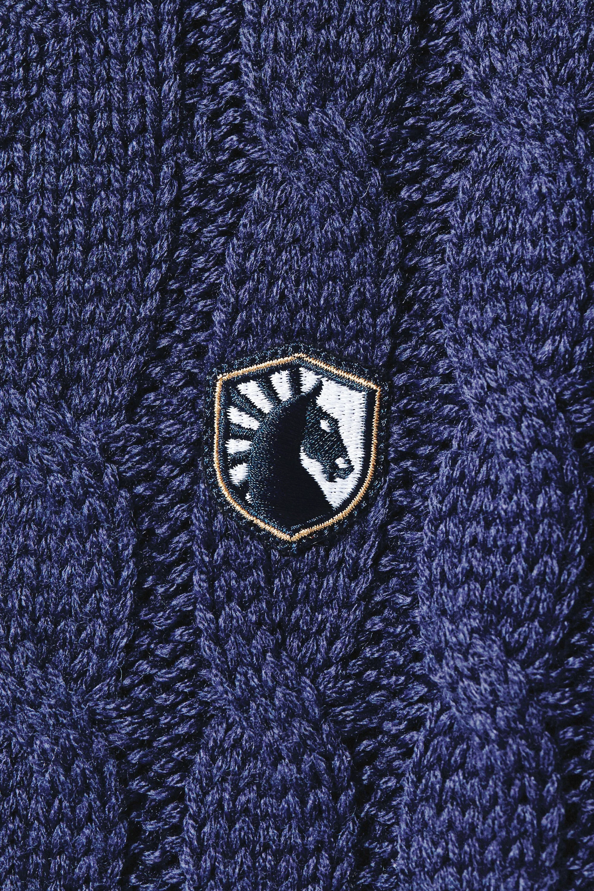 CABLE KNIT CARDIGAN - Image 3