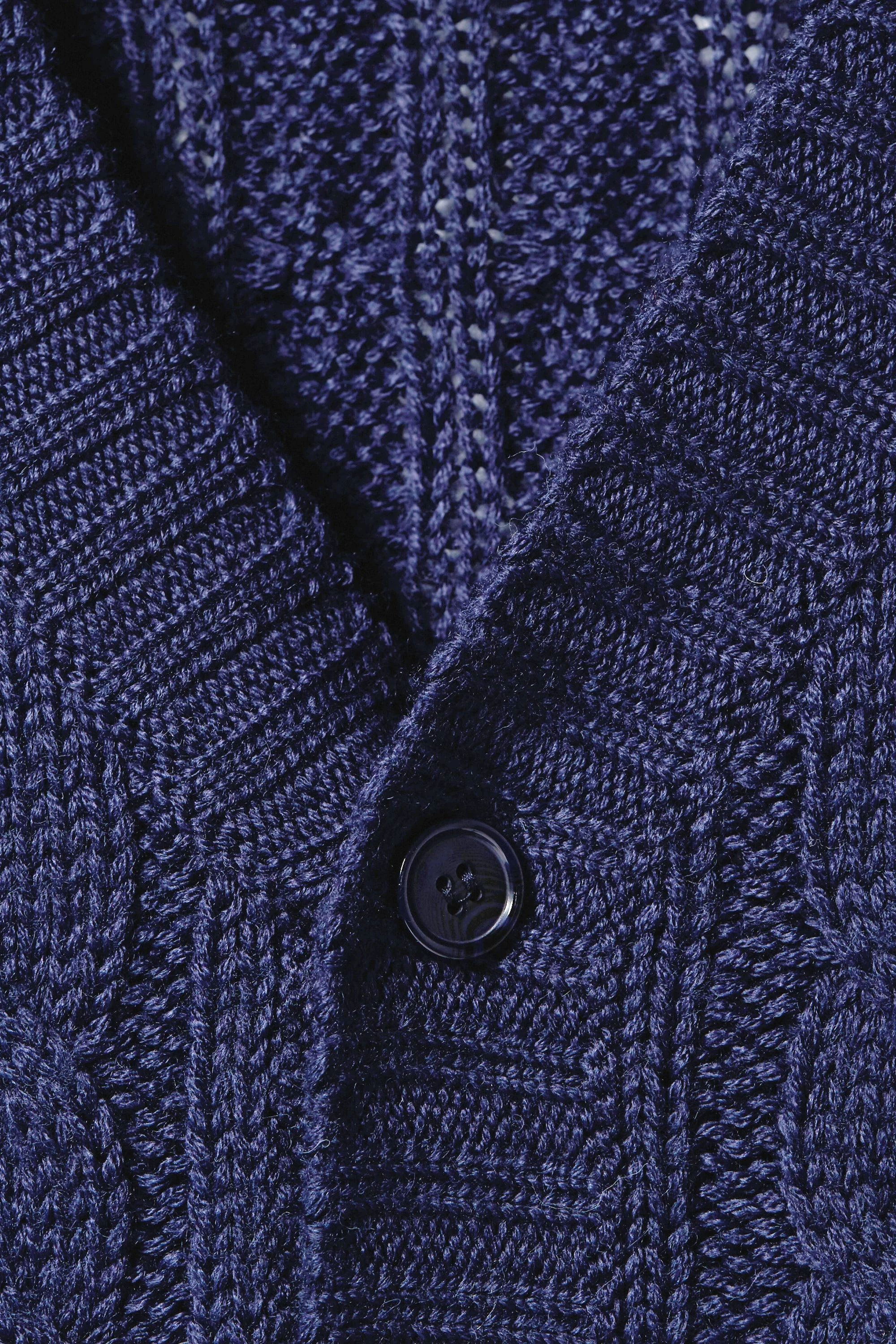 CABLE KNIT CARDIGAN - Image 4