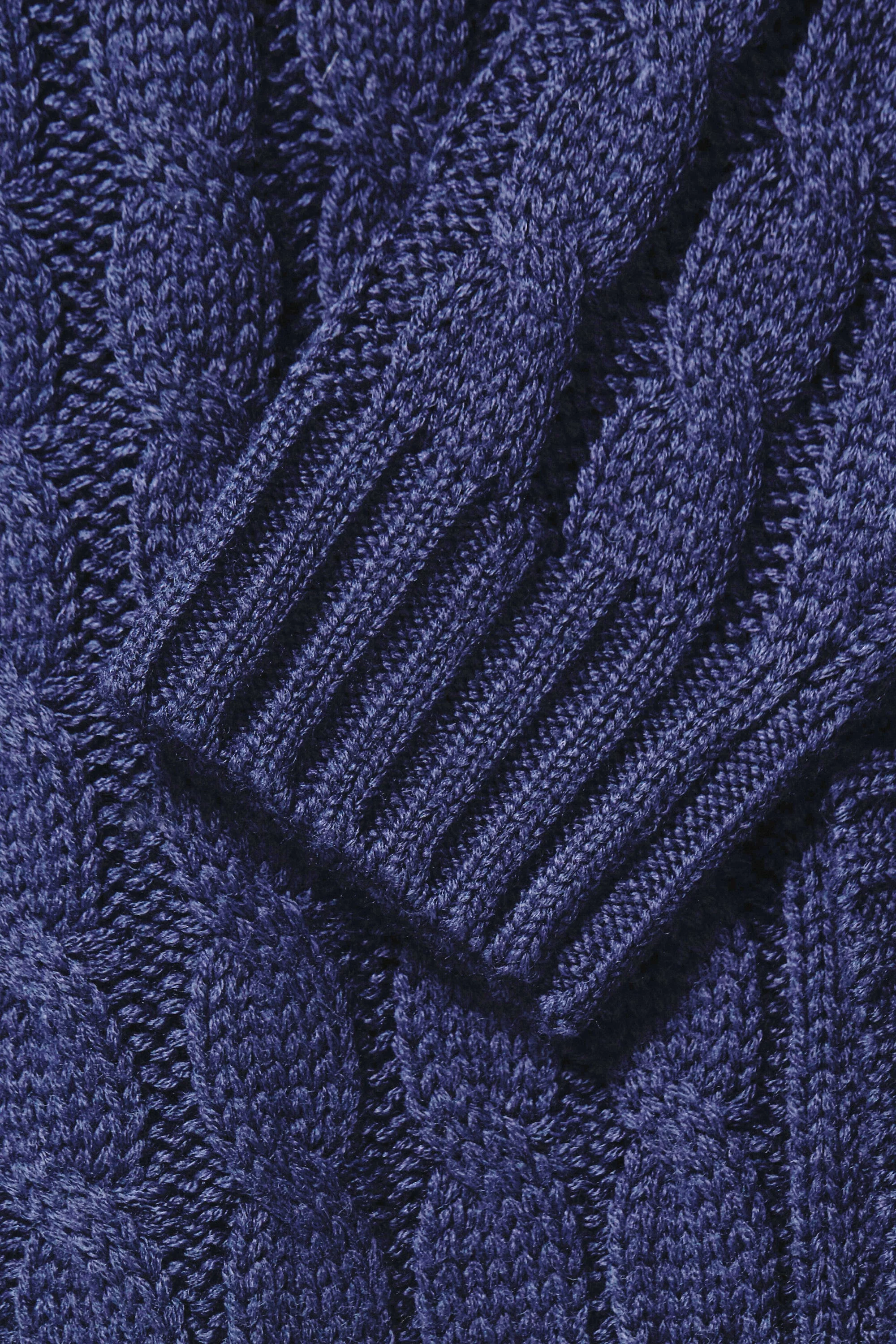 CABLE KNIT CARDIGAN - Image 6