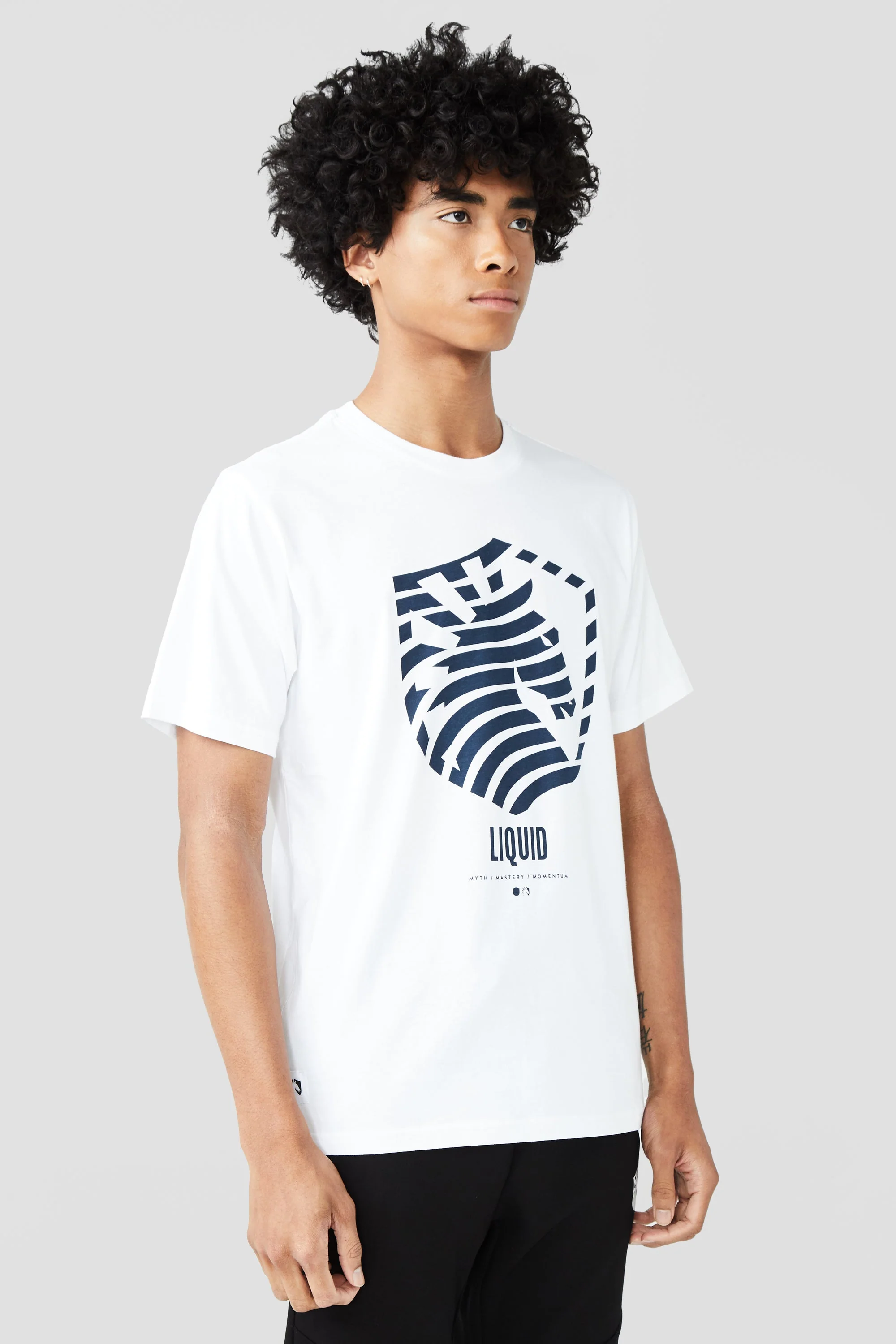 LIQUIDUS SHORT SLEEVE TEE - Image 3