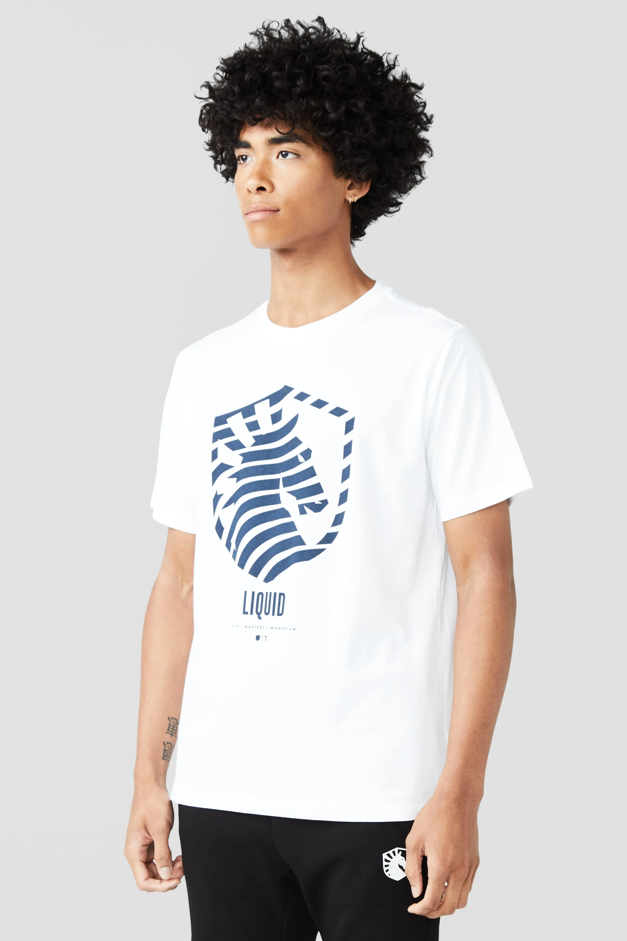 LIQUIDUS SHORT SLEEVE TEE - Image 4