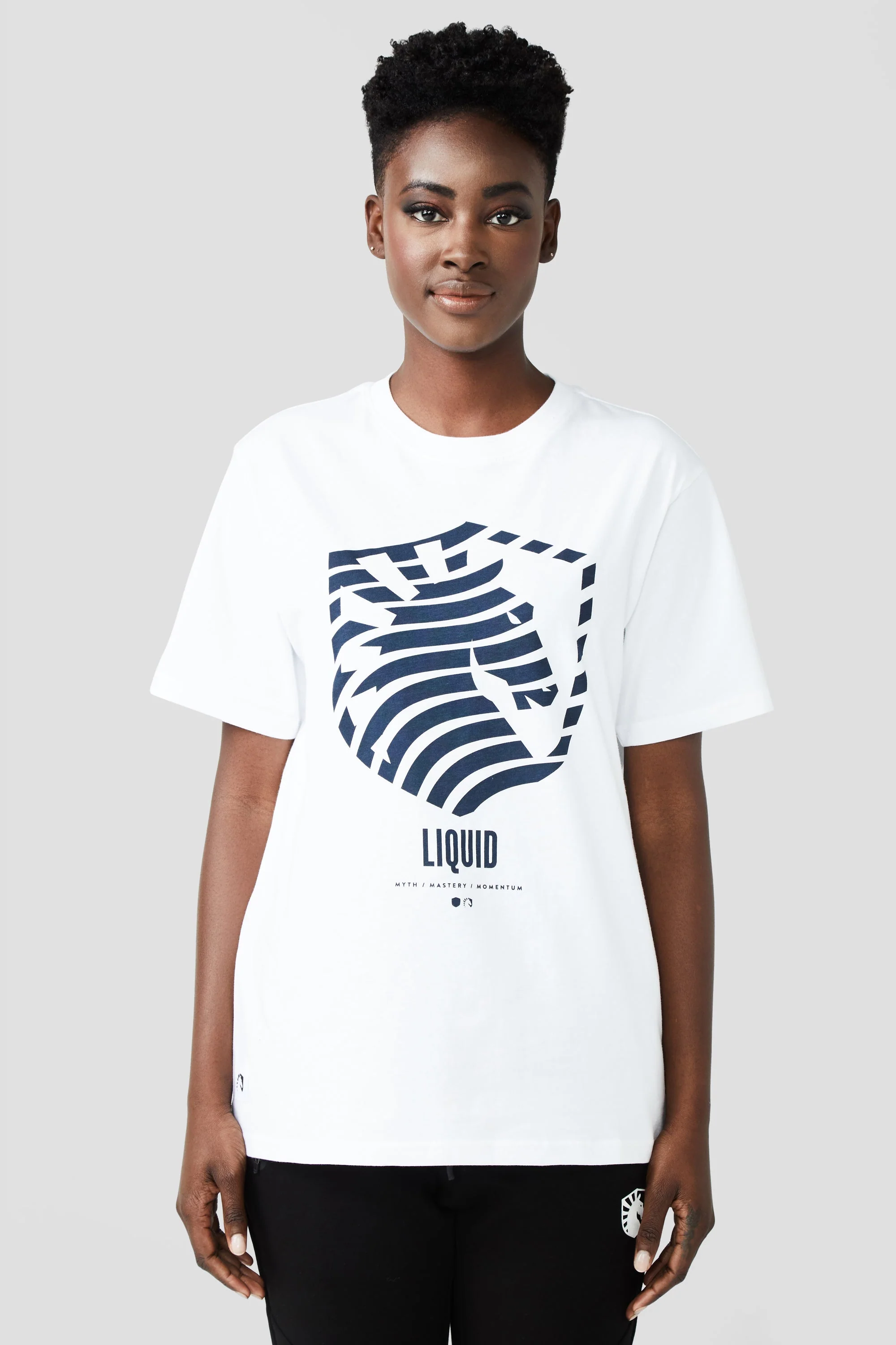 LIQUIDUS SHORT SLEEVE TEE - Image 7
