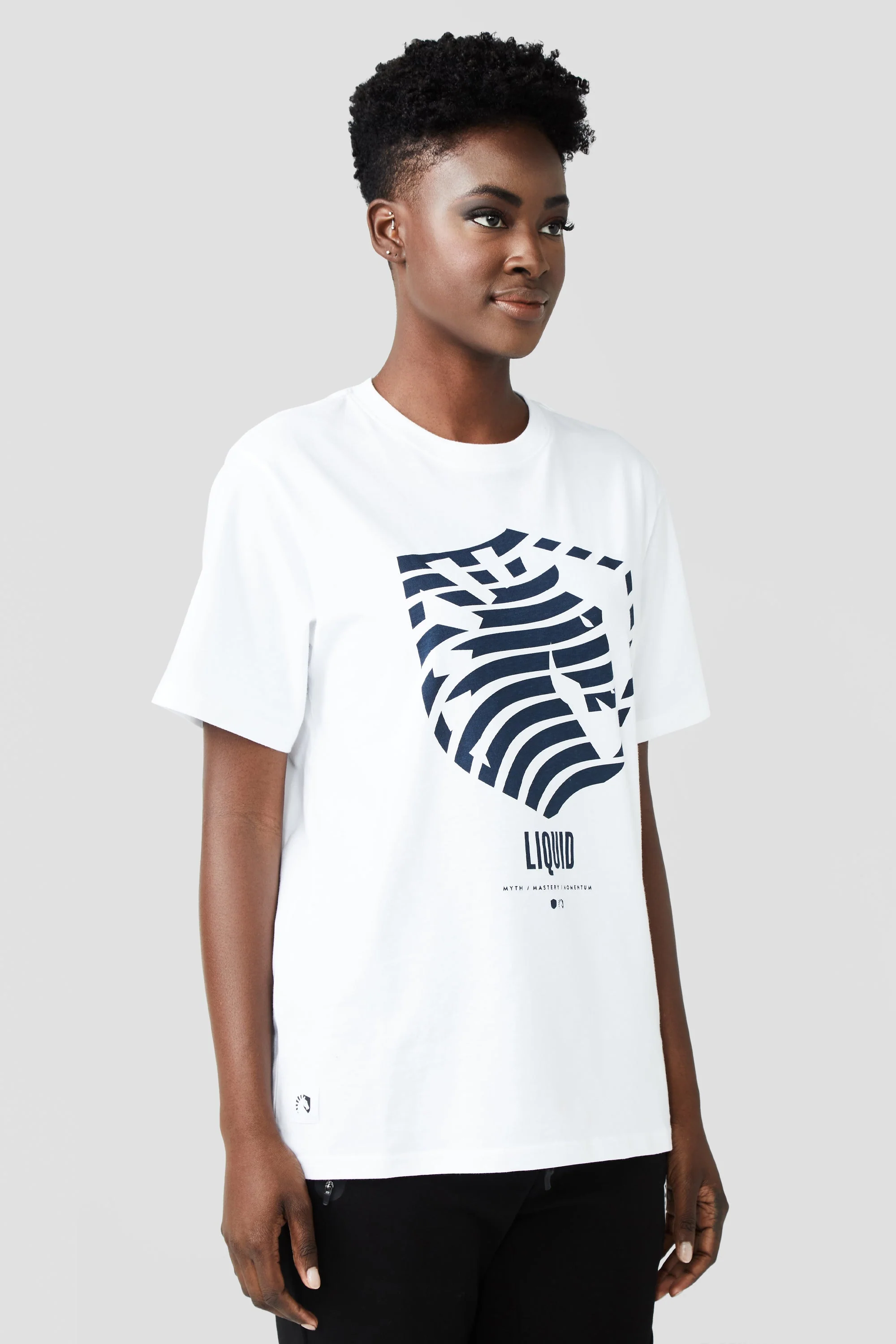 LIQUIDUS SHORT SLEEVE TEE - Image 8
