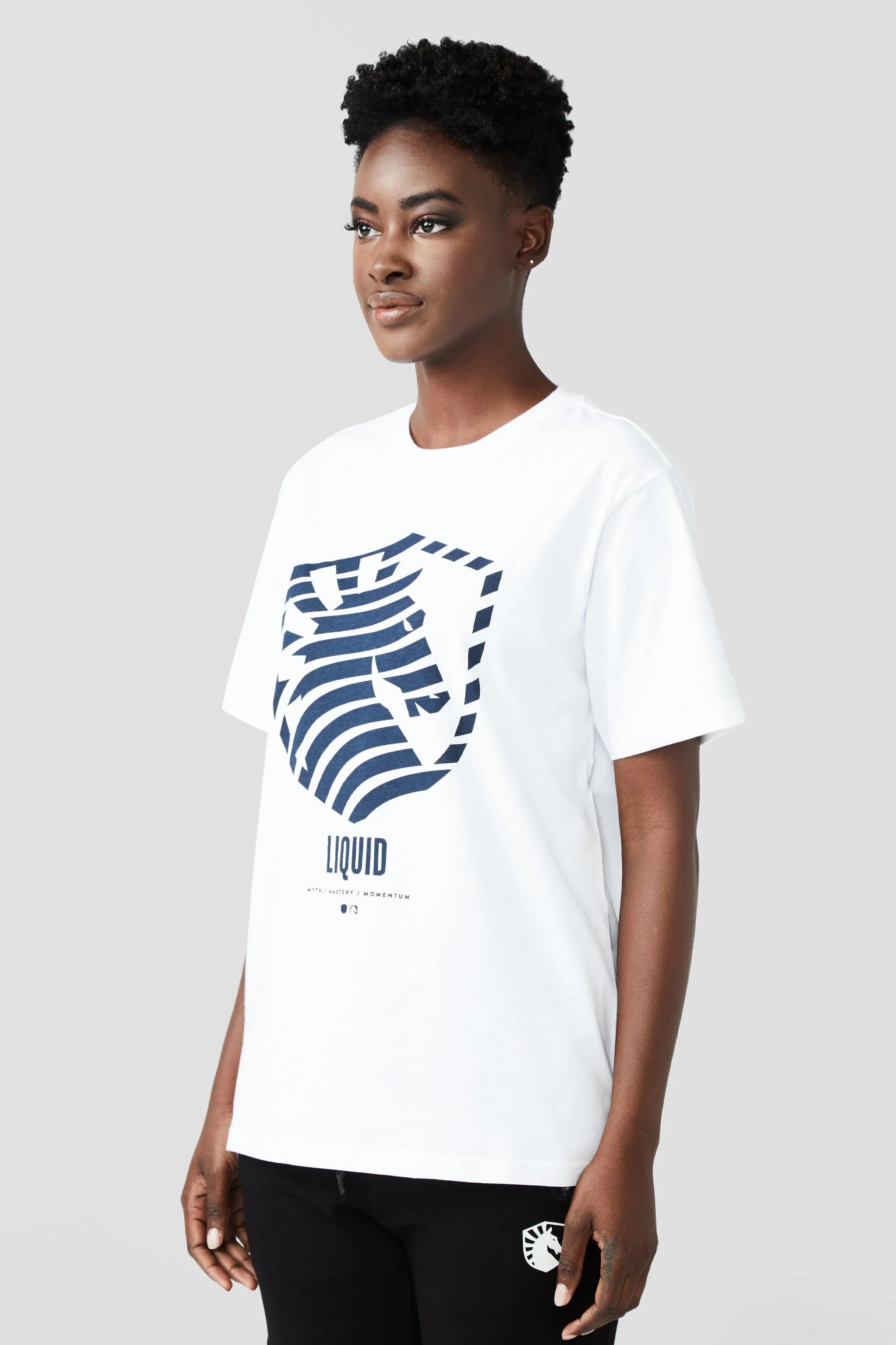 LIQUIDUS SHORT SLEEVE TEE - Image 9