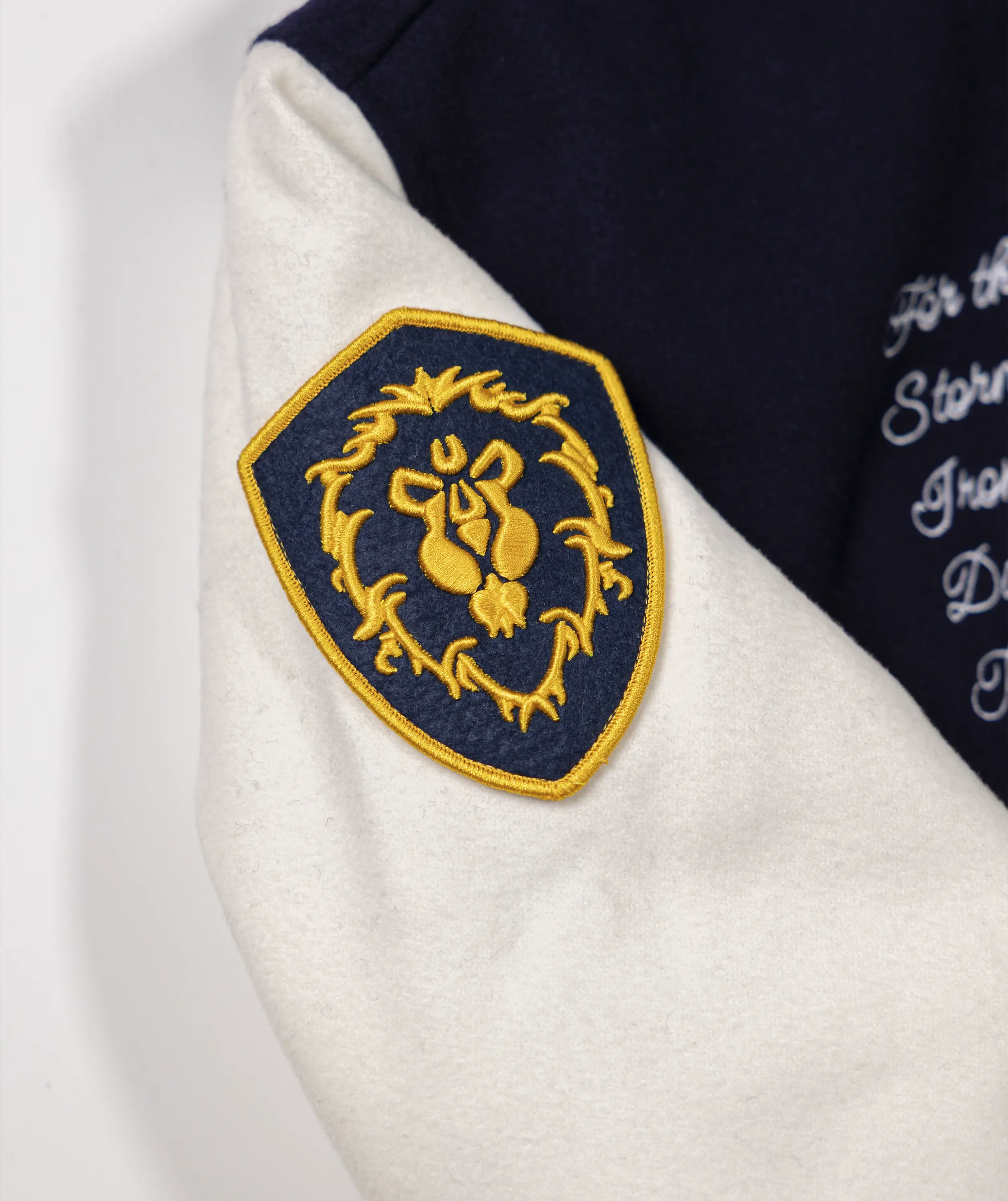 WORLD OF WARCRAFT ALLIANCE VARSITY JACKET - Image 10