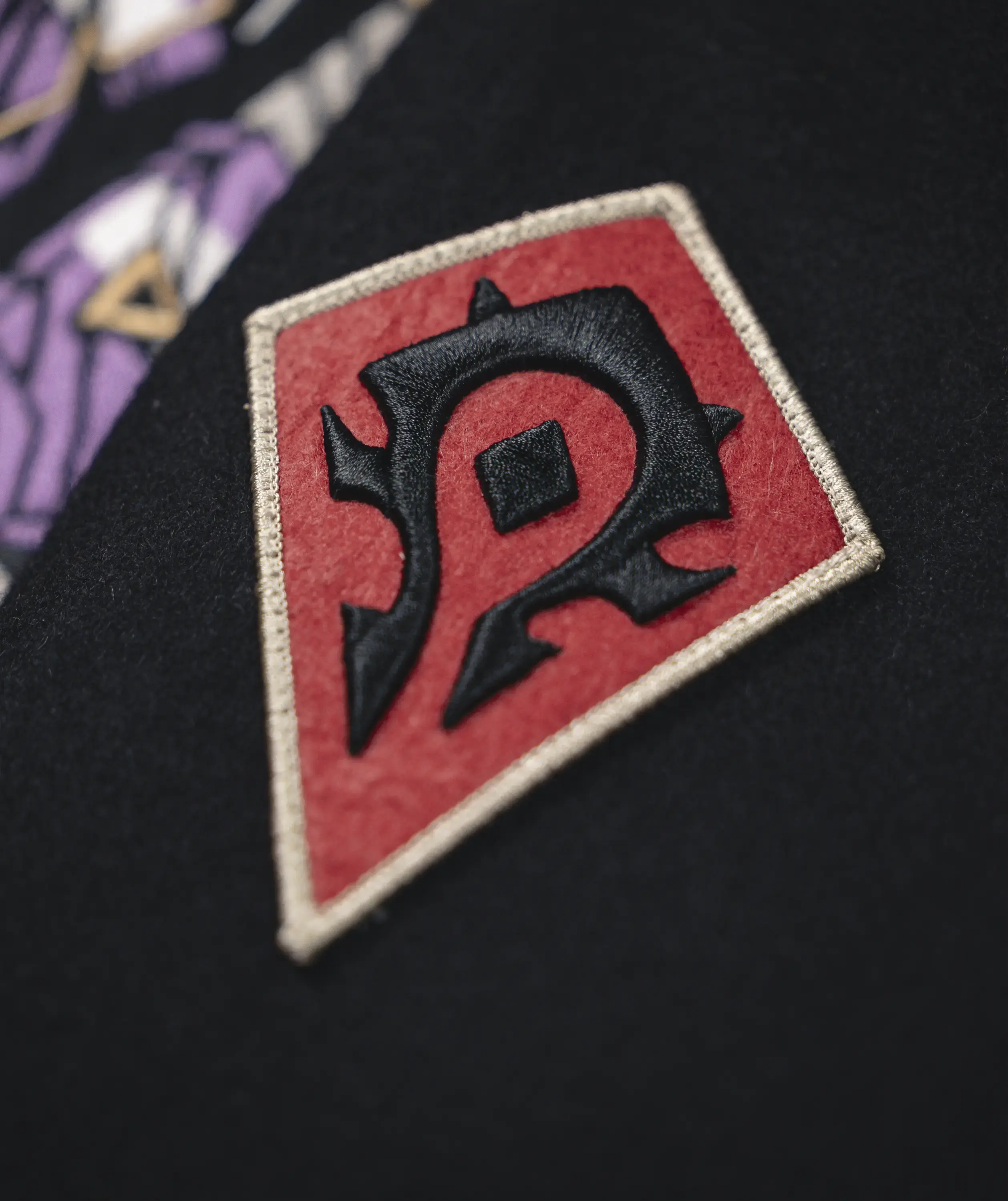 WORLD OF WARCRAFT HORDE VARSITY JACKET - Image 15
