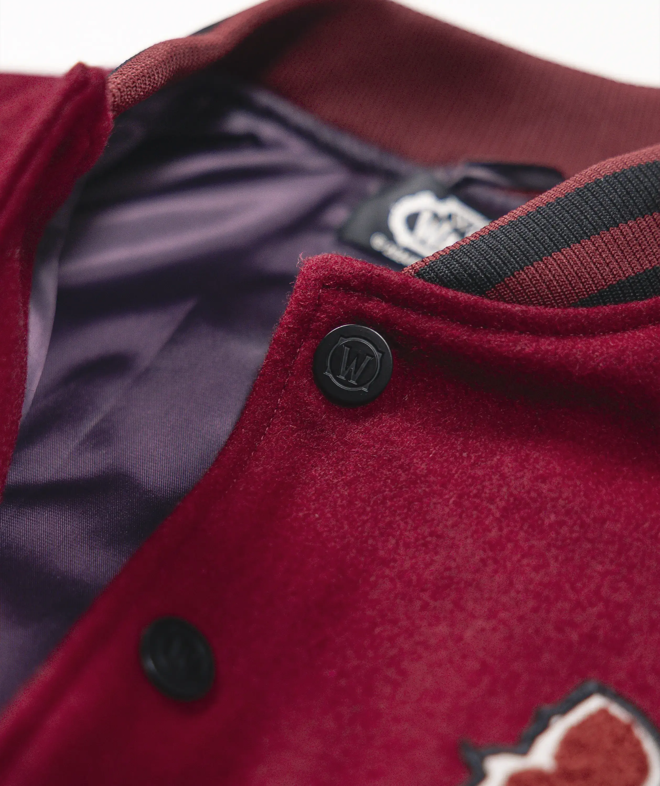 WORLD OF WARCRAFT HORDE VARSITY JACKET - Image 25